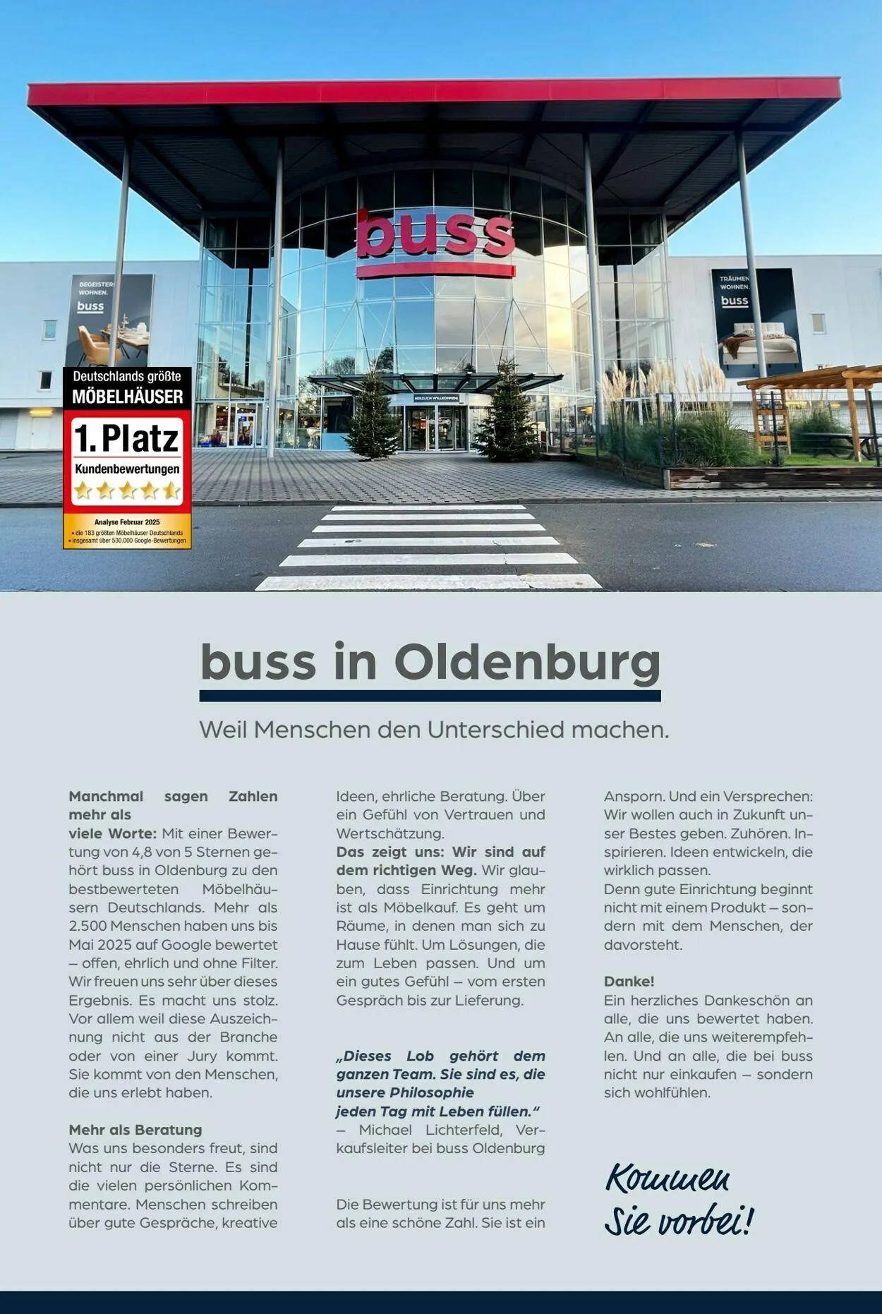 Möbel Buss Aktueller Prospekt von 5. November bis 19. November 2025 - Prospekt seite 5