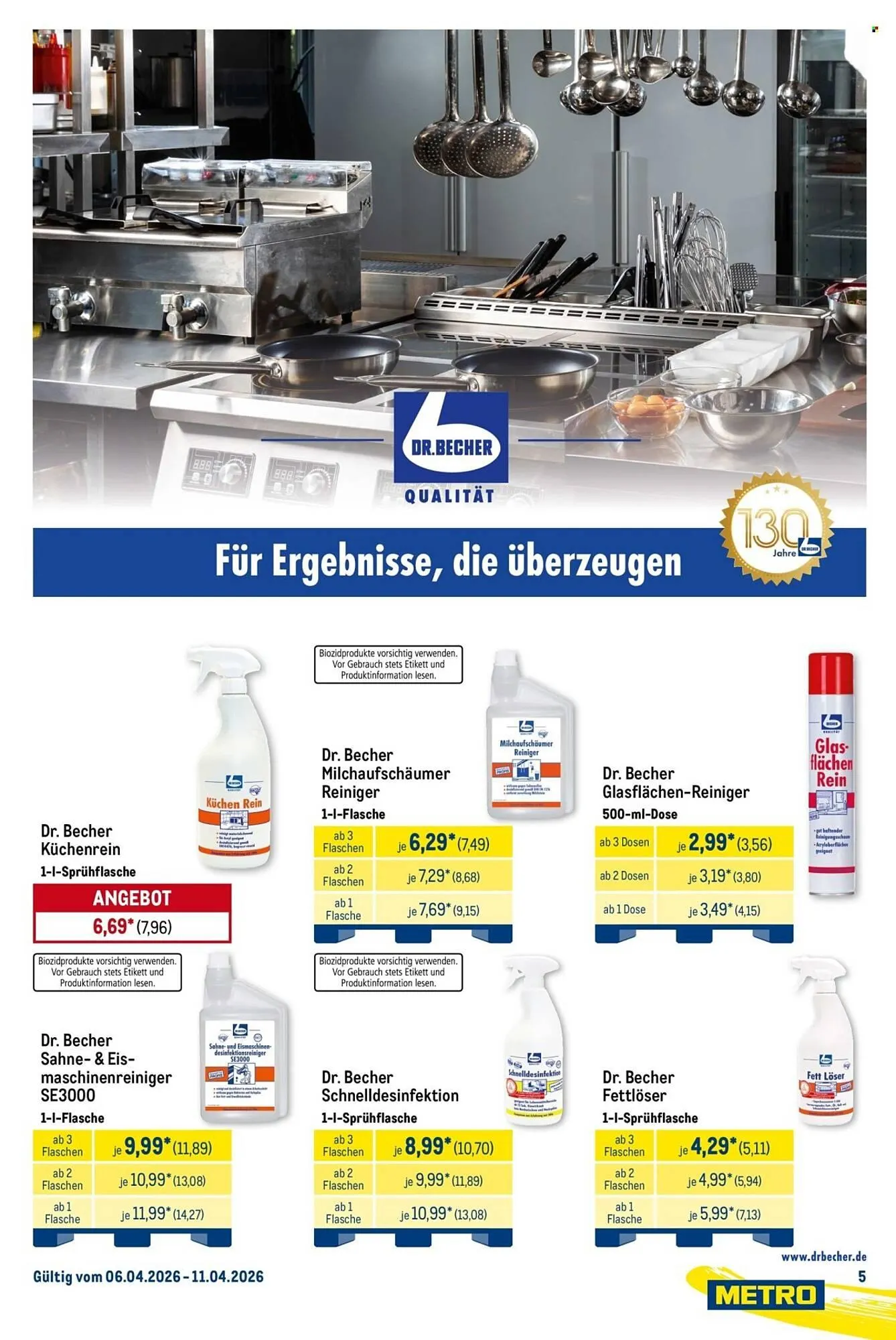 METRO Prospekt von 6. April bis 11. April 2026 - Prospekt seite 5
