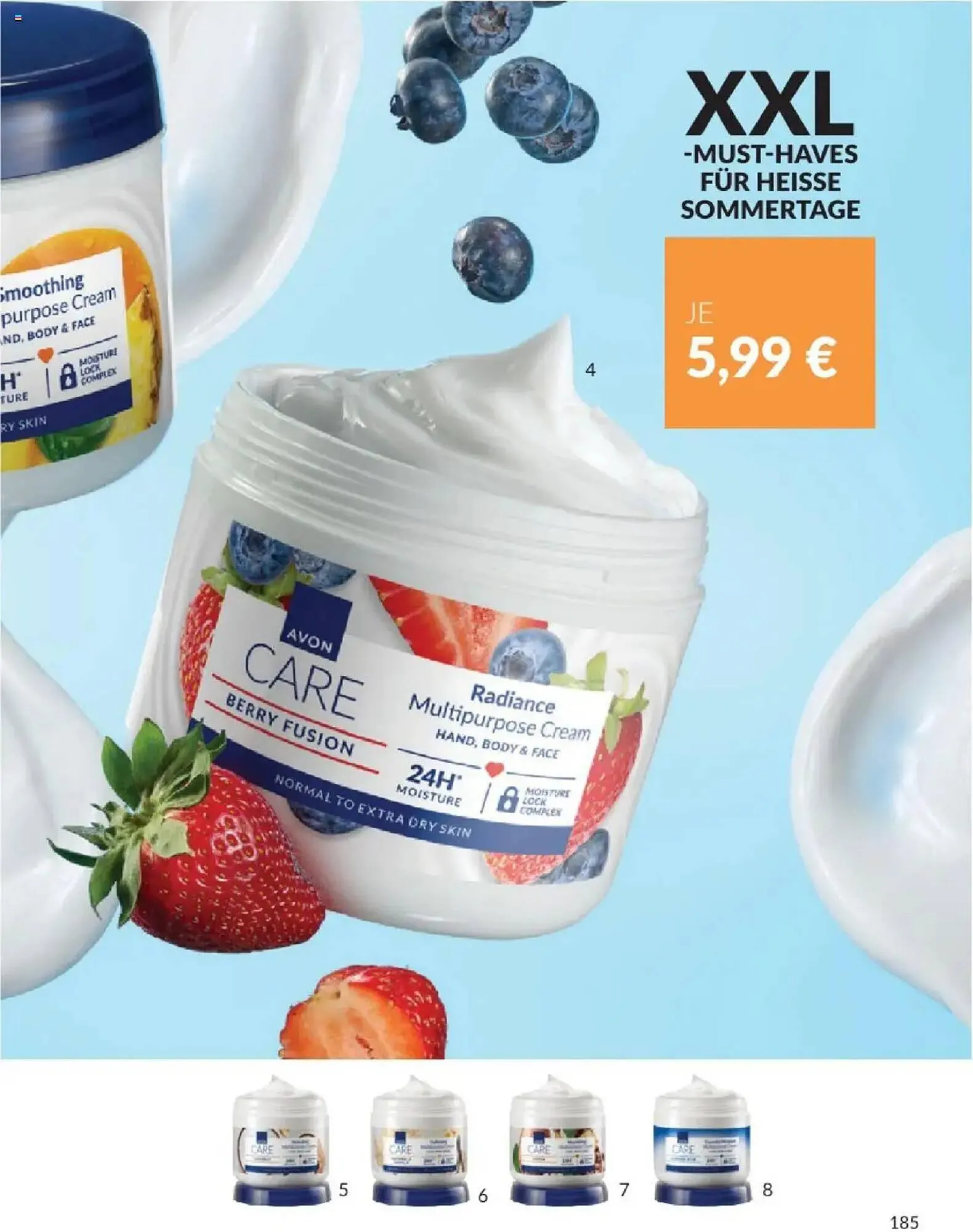 Avon Prospekt von 1. August bis 31. August 2025 - Prospekt seite 187
