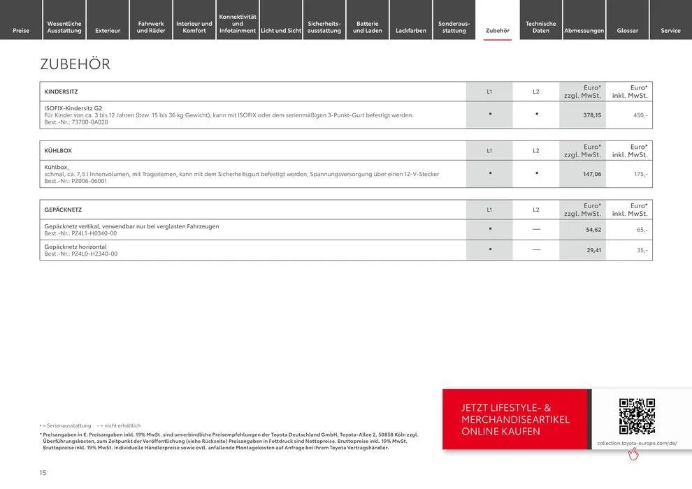 Aktuelle Schnäppchen und Angebote von 15. Juni bis 15. Juni 2025 - Prospekt seite 15