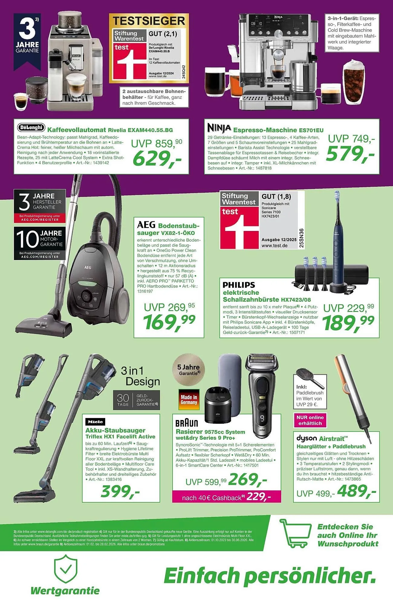 EP Prospekt von 30. Januar bis 14. Februar 2026 - Prospekt seite 5