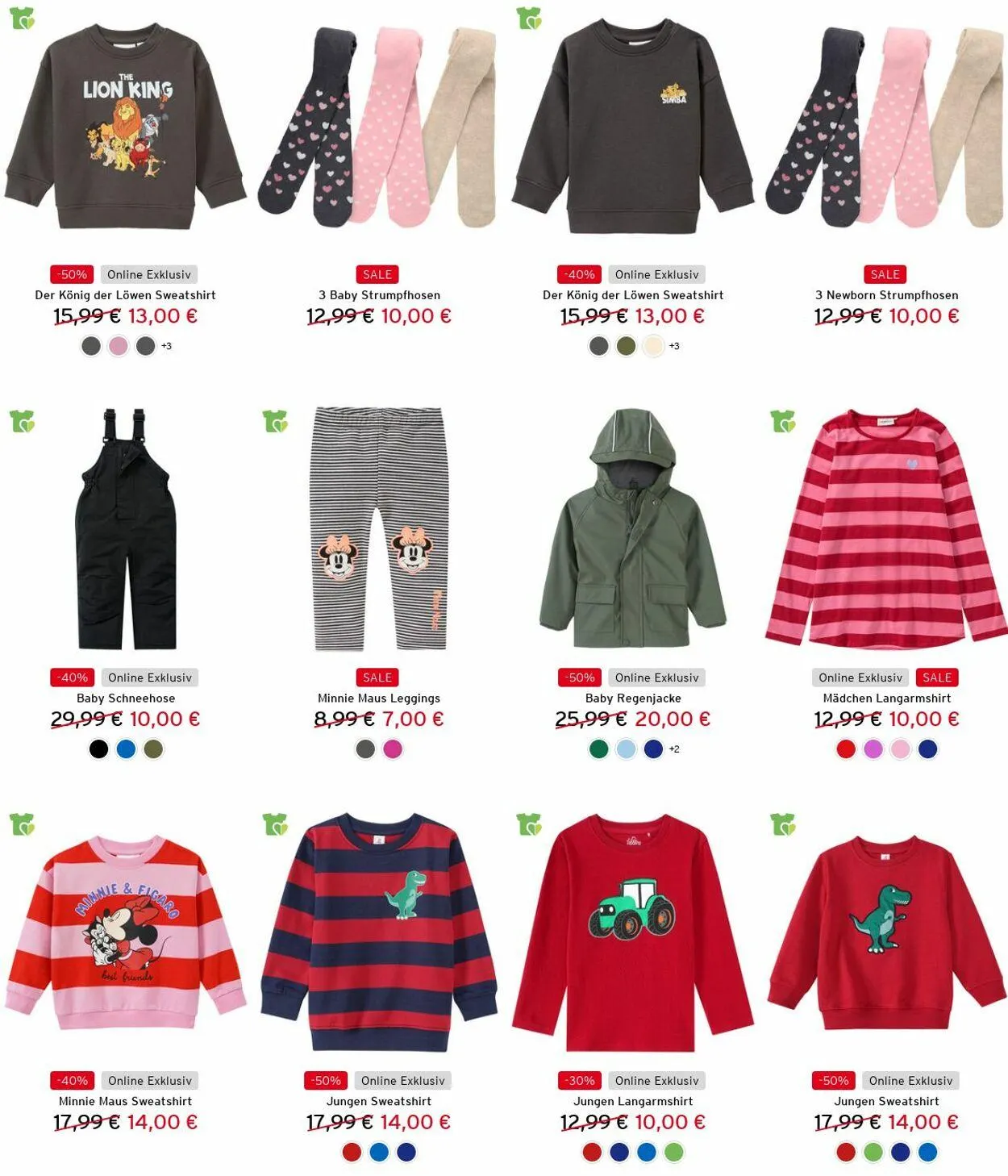 Ernstings family Aktueller Prospekt von 7. April bis 21. April 2025 - Prospekt seite 18