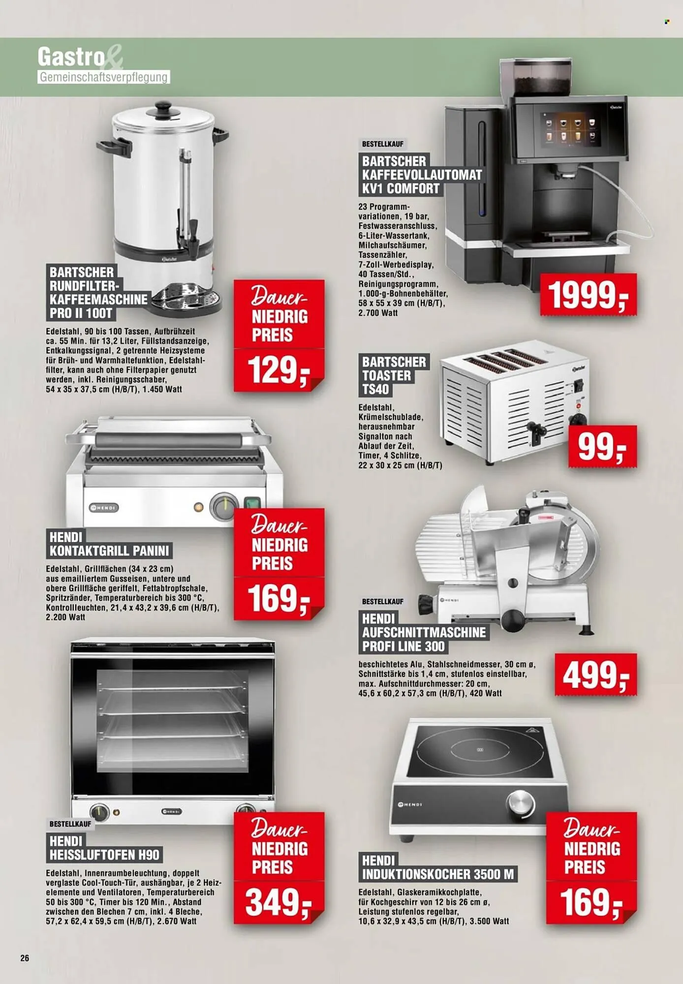 Handelshof Prospekt von 2. Juni bis 30. Juni 2025 - Prospekt seite 26
