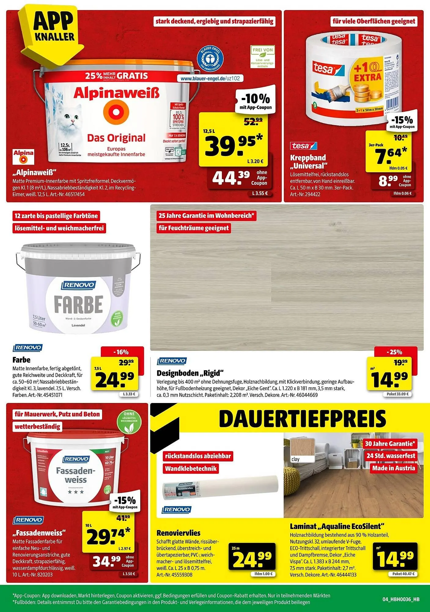 Hagebau Prospekt von 30. August bis 6. September 2025 - Prospekt seite 4