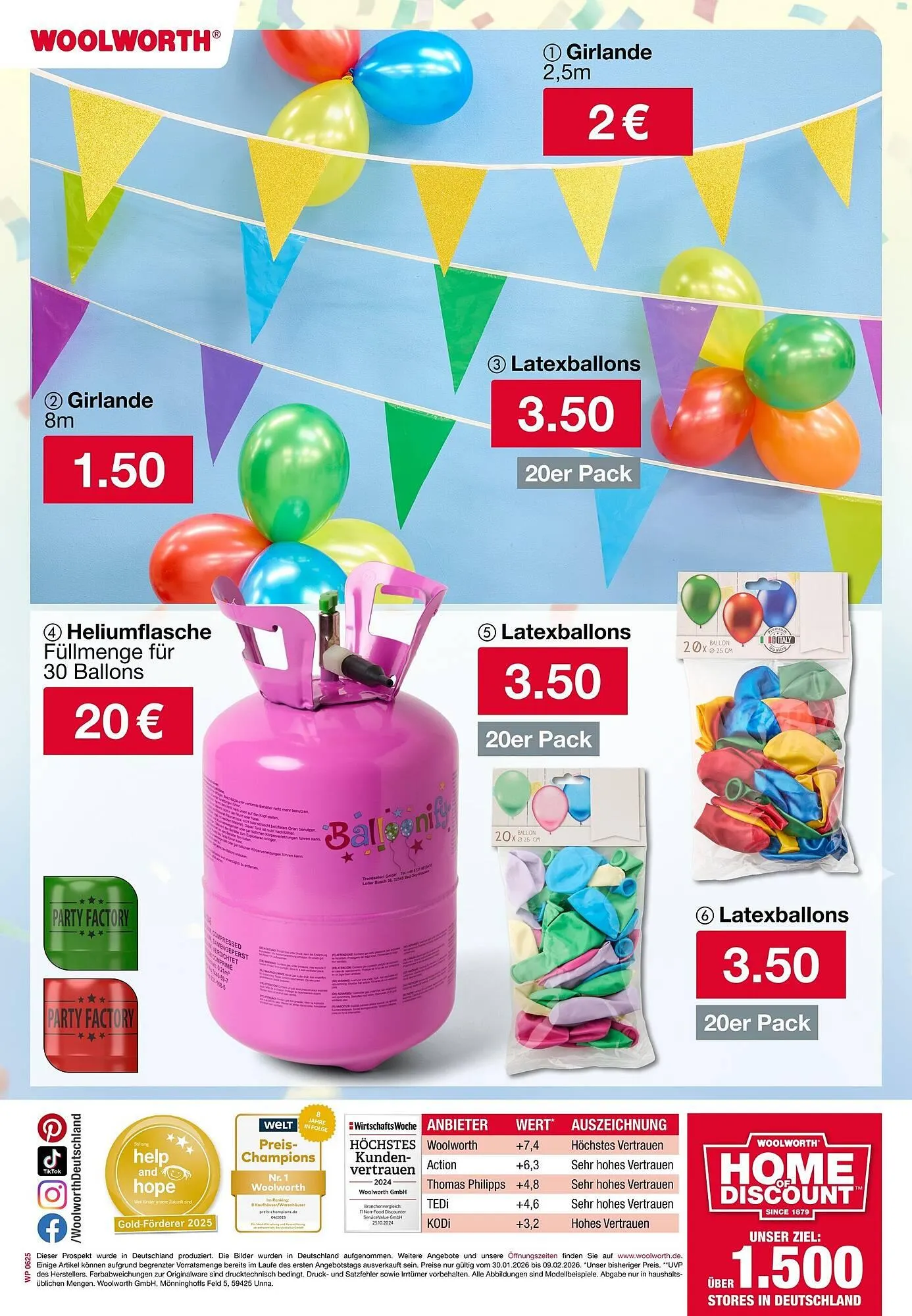 Woolworth Prospekt von 30. Januar bis 11. Februar 2026 - Prospekt seite 28