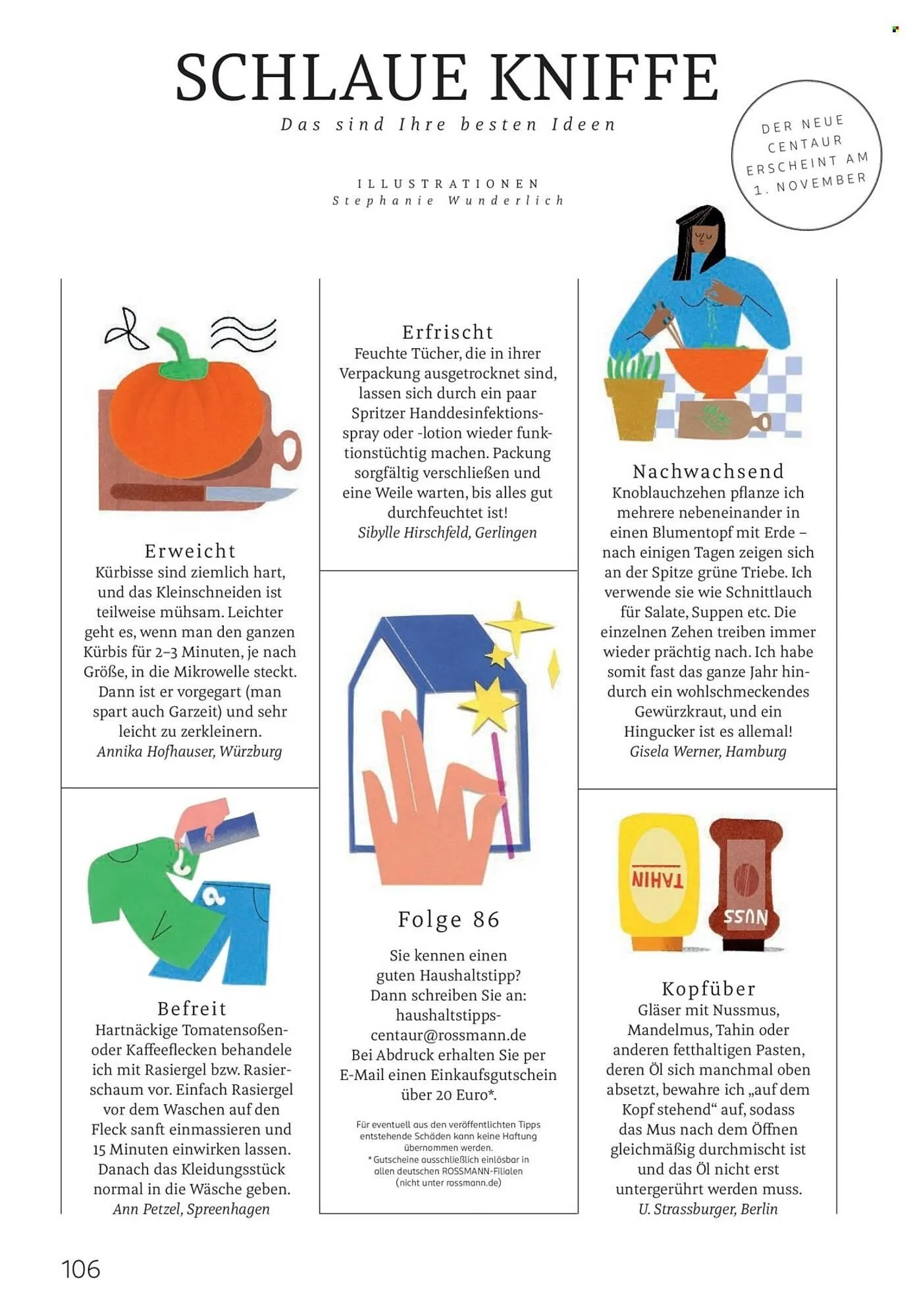 Rossmann Prospekt von 1. Oktober bis 31. Oktober 2025 - Prospekt seite 106