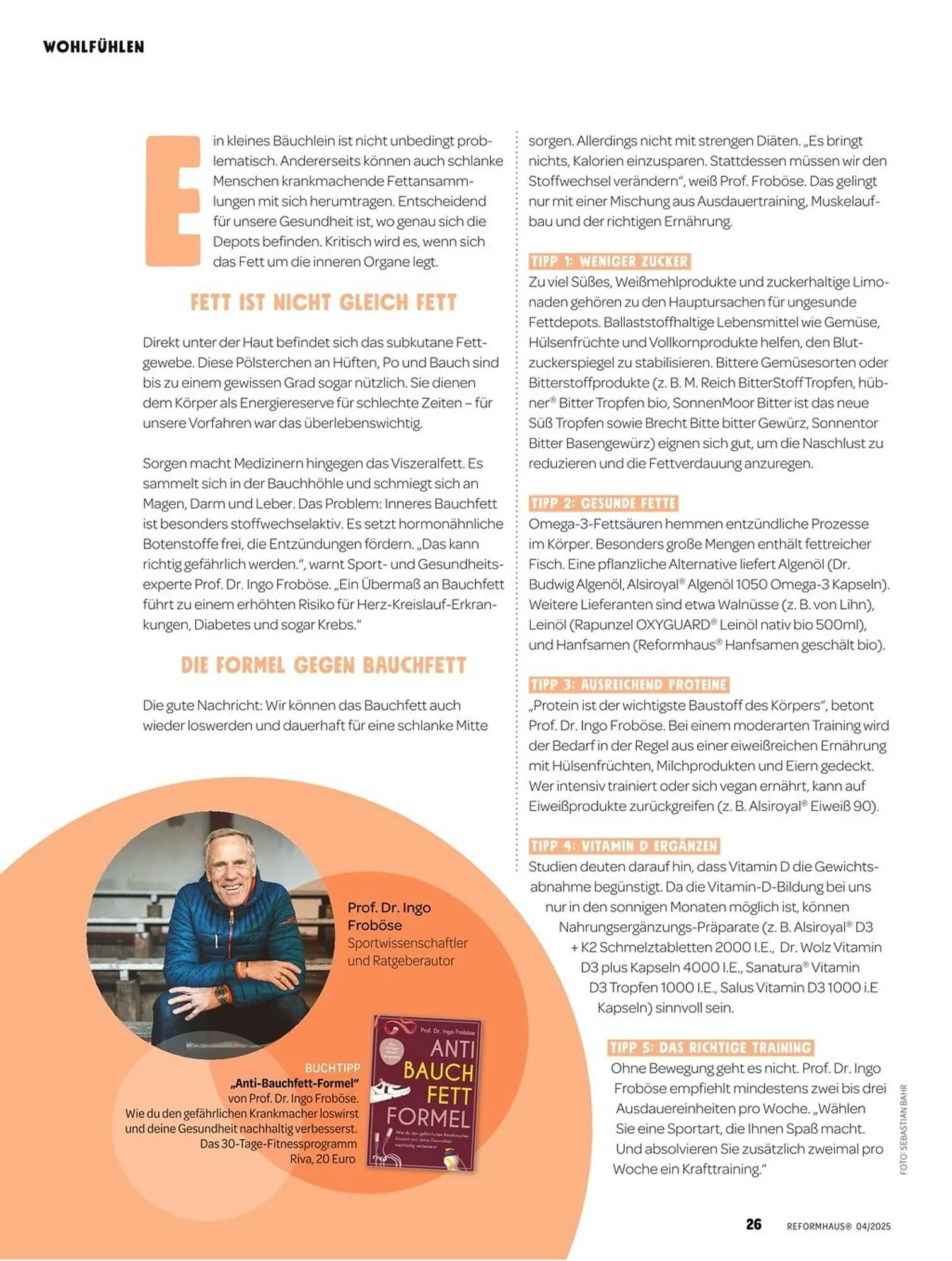 Reformhaus Prospekt von 1. April bis 30. April 2025 - Prospekt seite 26