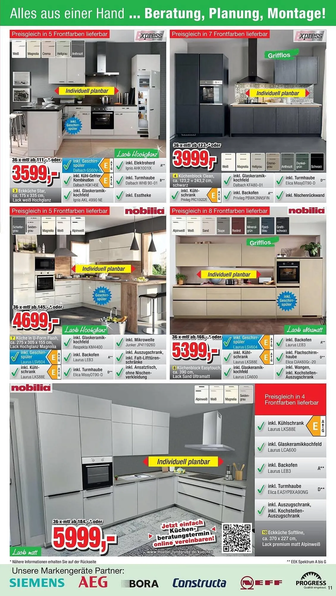 Möbelfundgrube Prospekt von 21. August bis 3. September 2025 - Prospekt seite 14