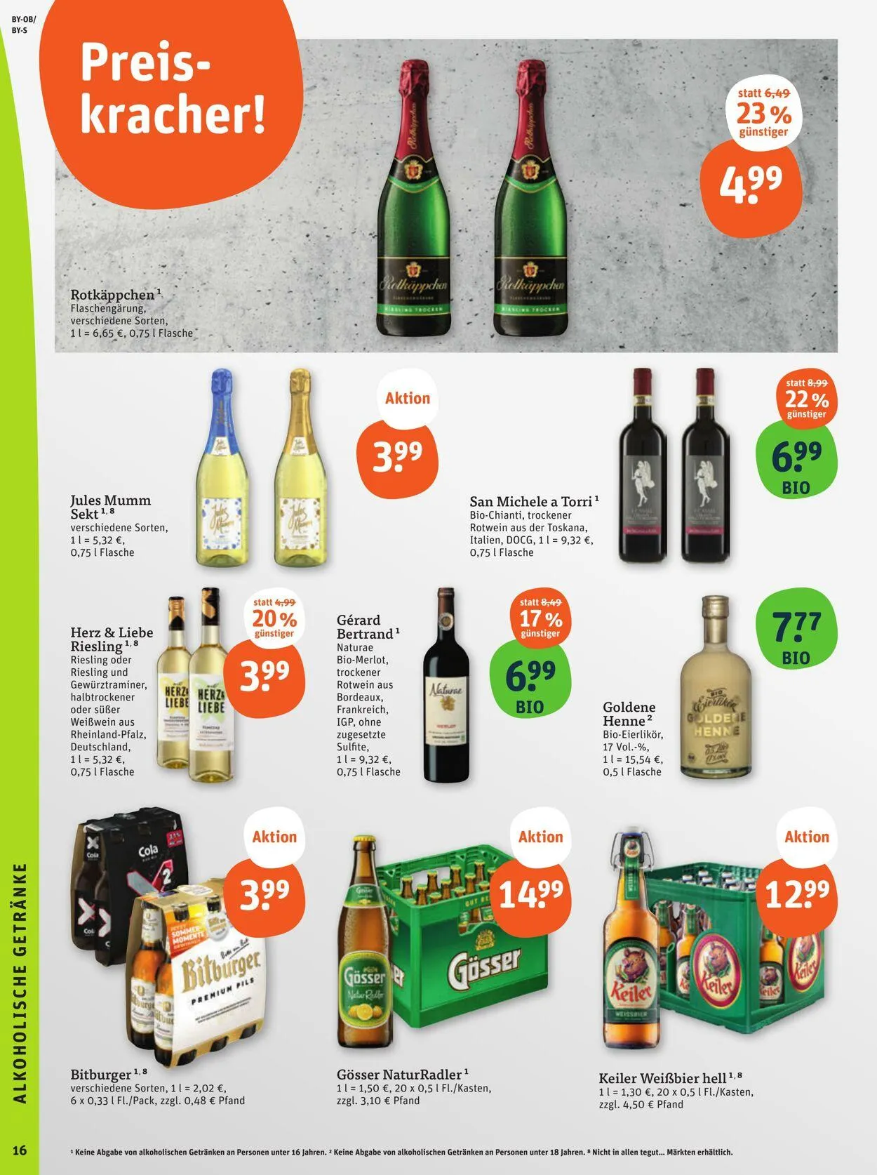 Tegut Aktueller Prospekt von 14. Juli bis 20. Juli 2025 - Prospekt seite 18