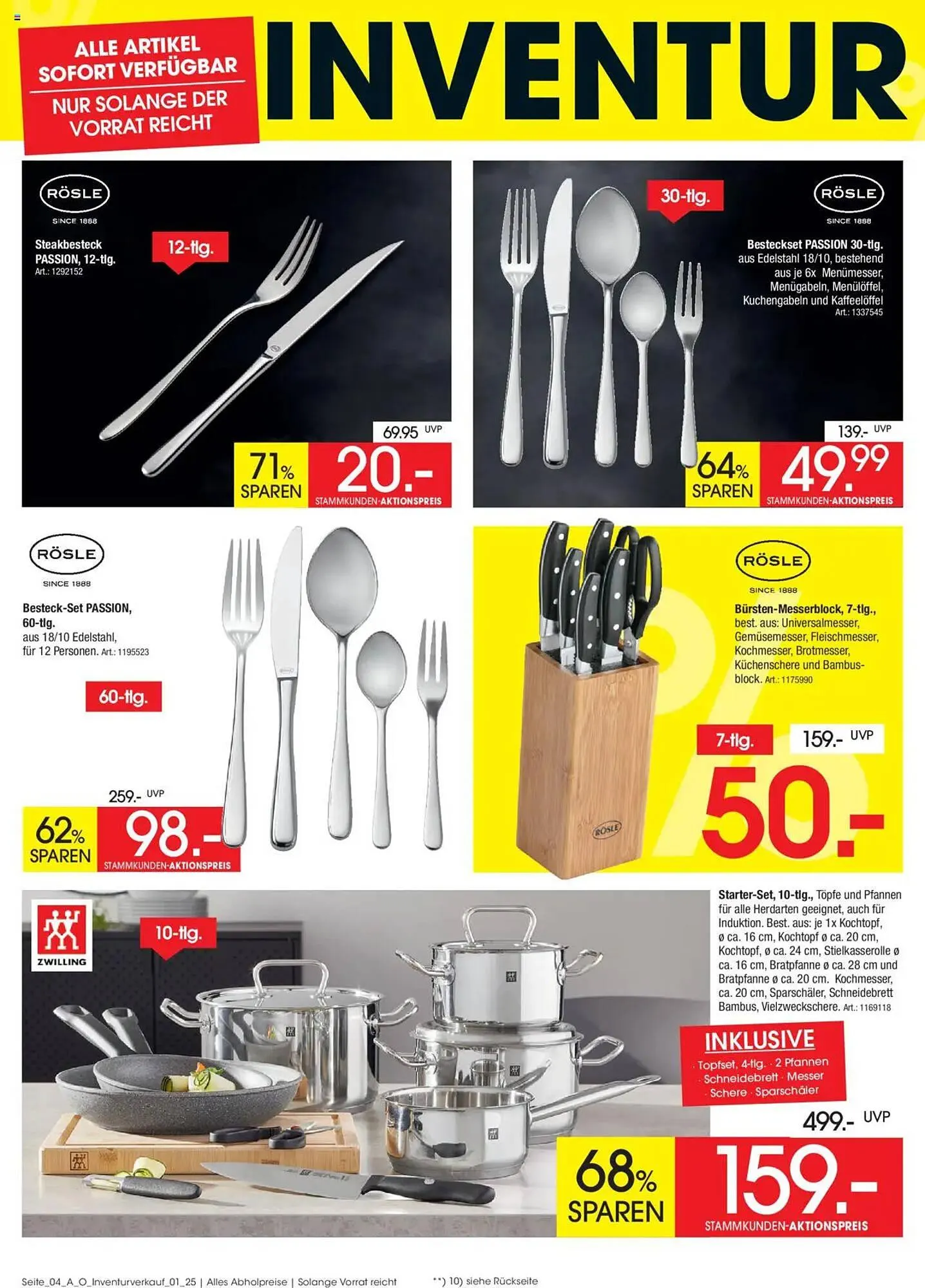 Zurbrüggen Prospekt von 3. Juli bis 31. Juli 2025 - Prospekt seite 6