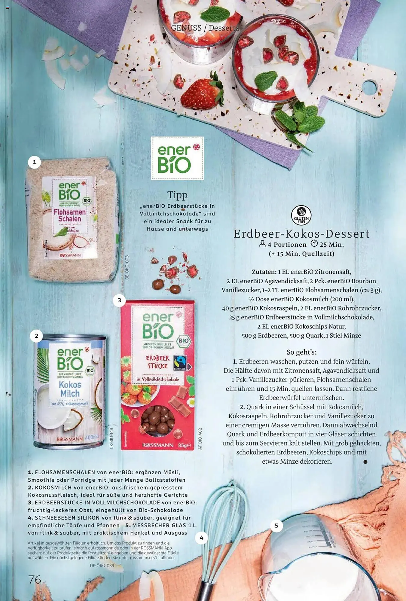 Rossmann Prospekt von 1. Juli bis 31. Juli 2025 - Prospekt seite 76