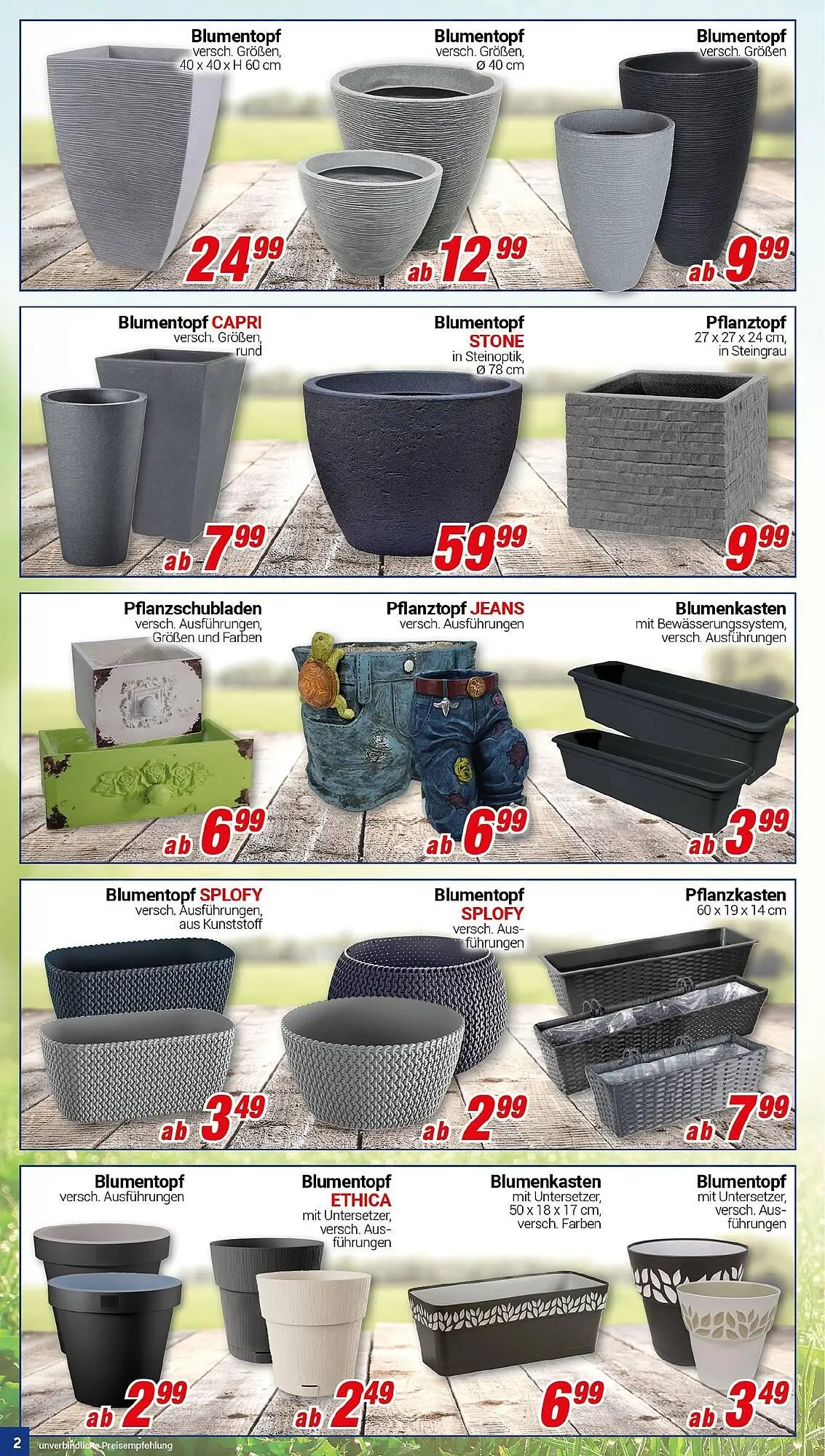 CENTERSHOP Prospekt von 28. April bis 3. Mai 2025 - Prospekt seite 2