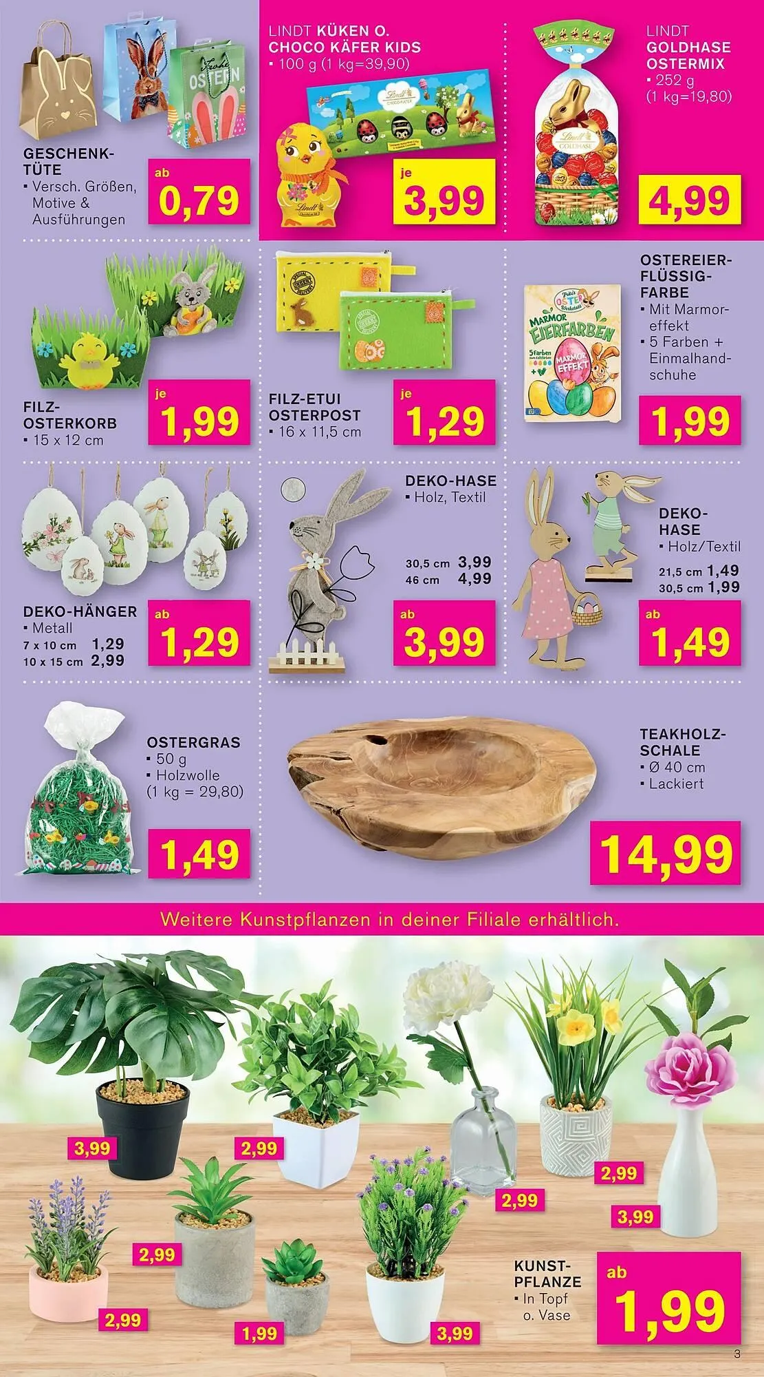 KODi Prospekt von 2. März bis 7. März 2026 - Prospekt seite 3