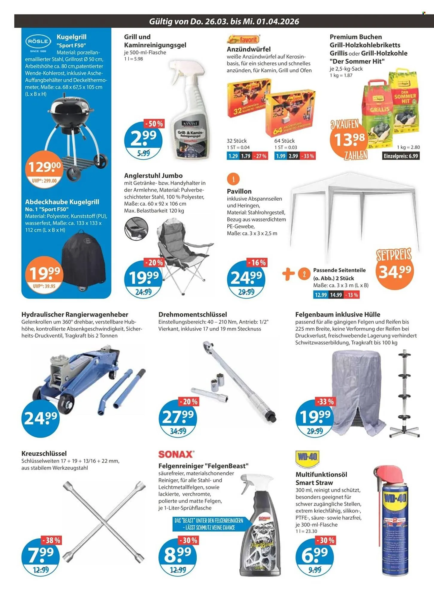 V Markt Prospekt von 26. März bis 1. April 2026 - Prospekt seite 24