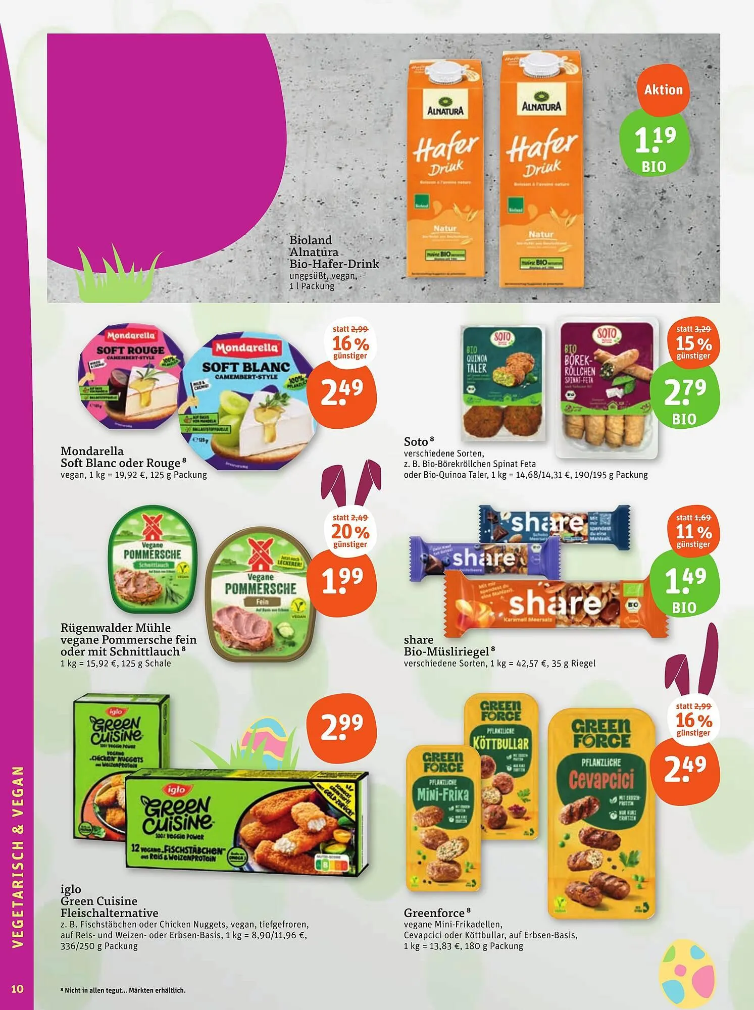 basic Prospekt von 10. April bis 12. April 2025 - Prospekt seite 12