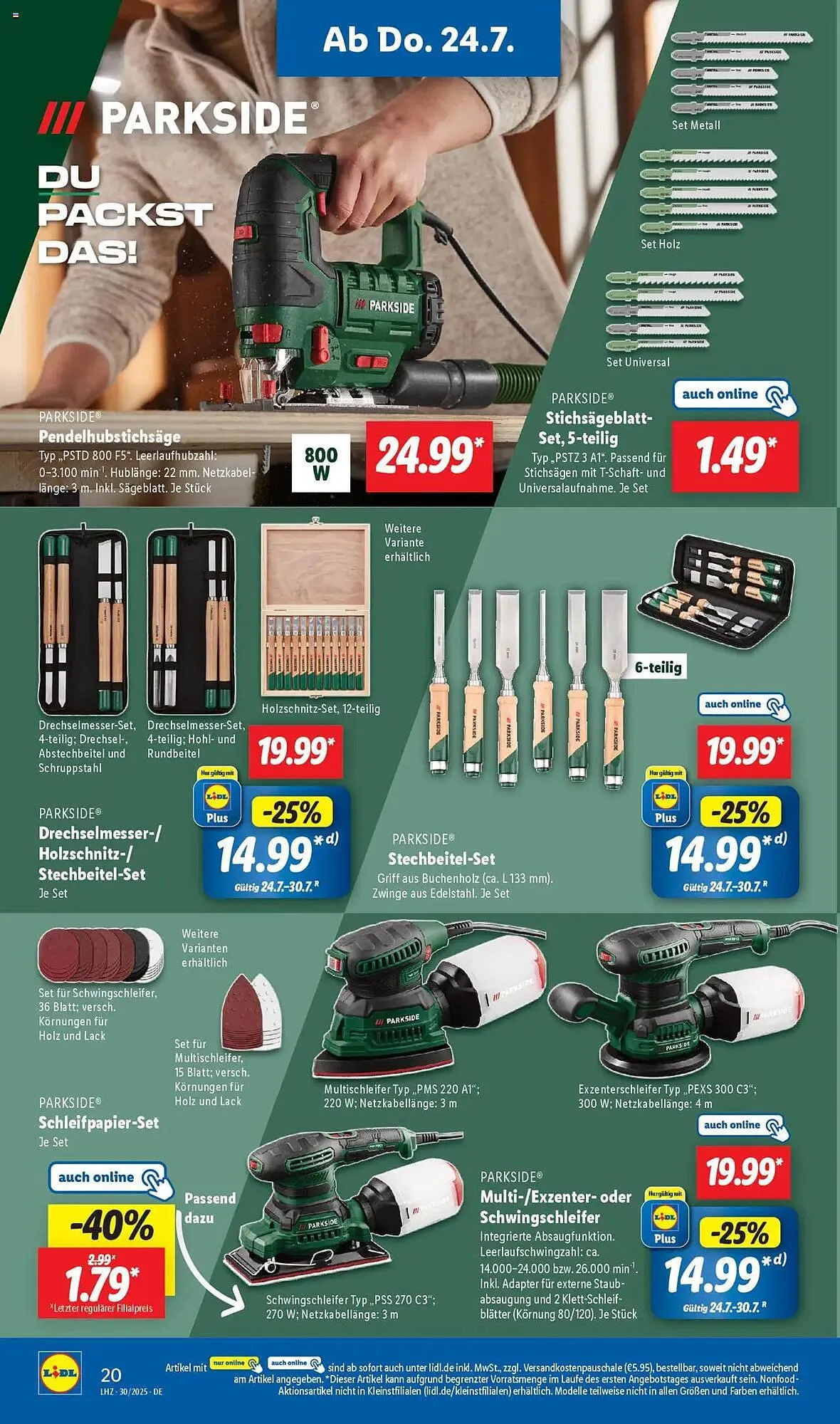 Lidl Prospekt von 21. Juli bis 26. Juli 2025 - Prospekt seite 14