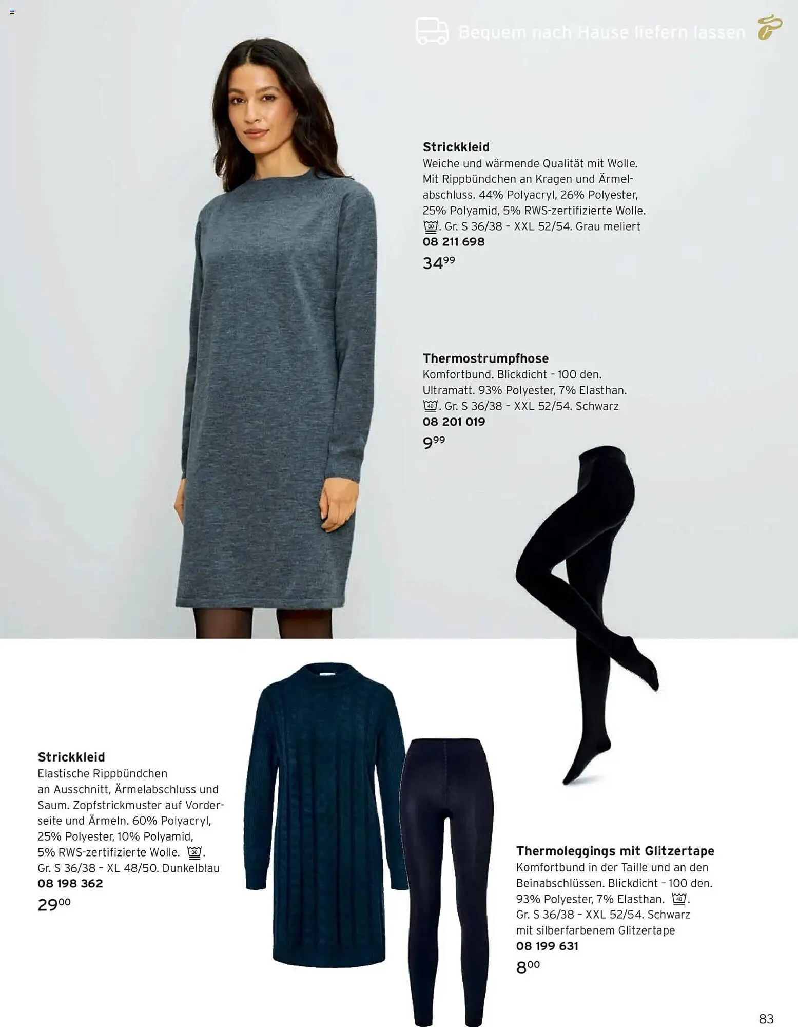 Tchibo Prospekt von 1. Januar bis 31. Januar 2026 - Prospekt seite 83