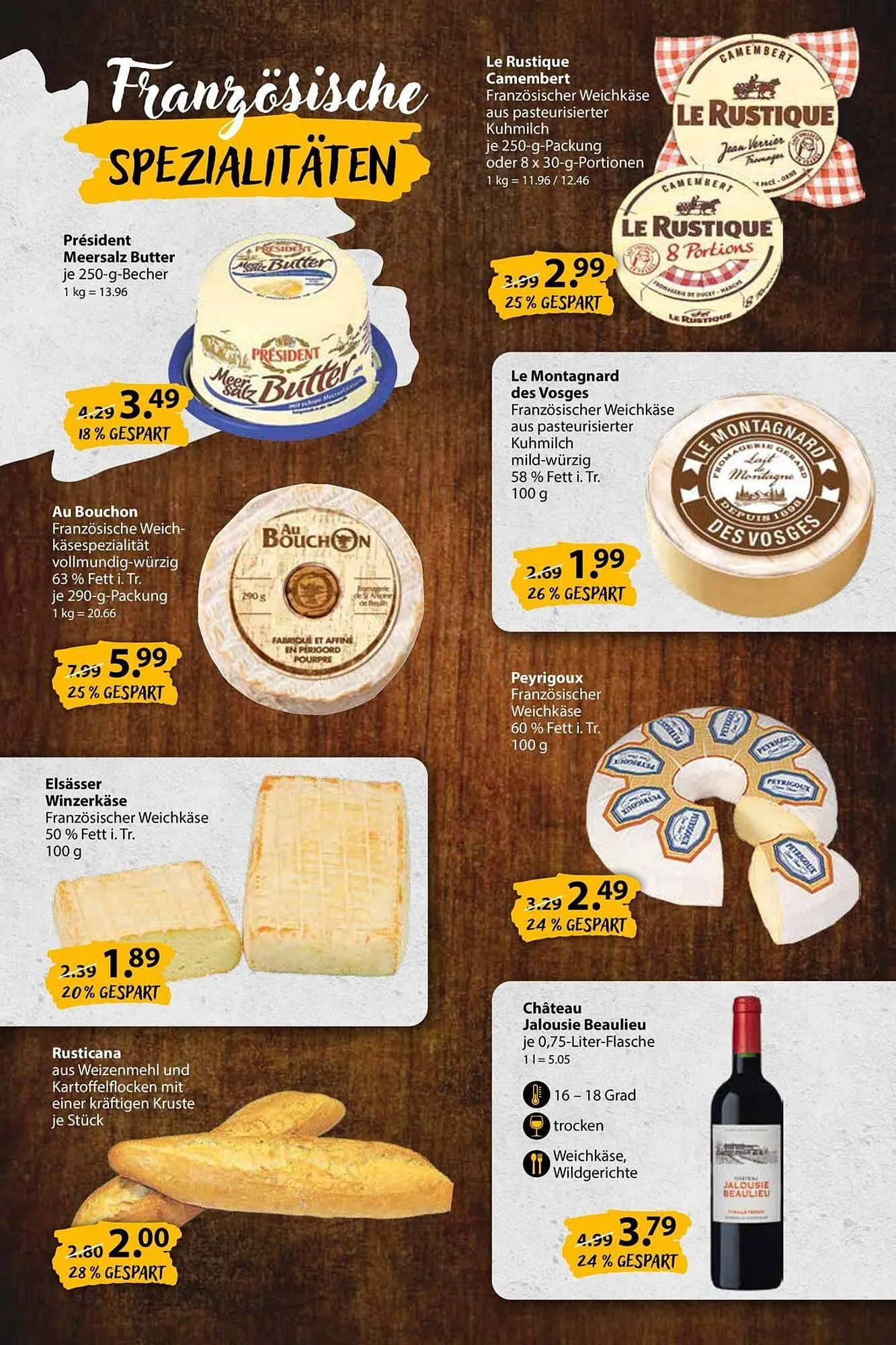 V Markt Prospekt von 30. Oktober bis 12. November 2025 - Prospekt seite 6