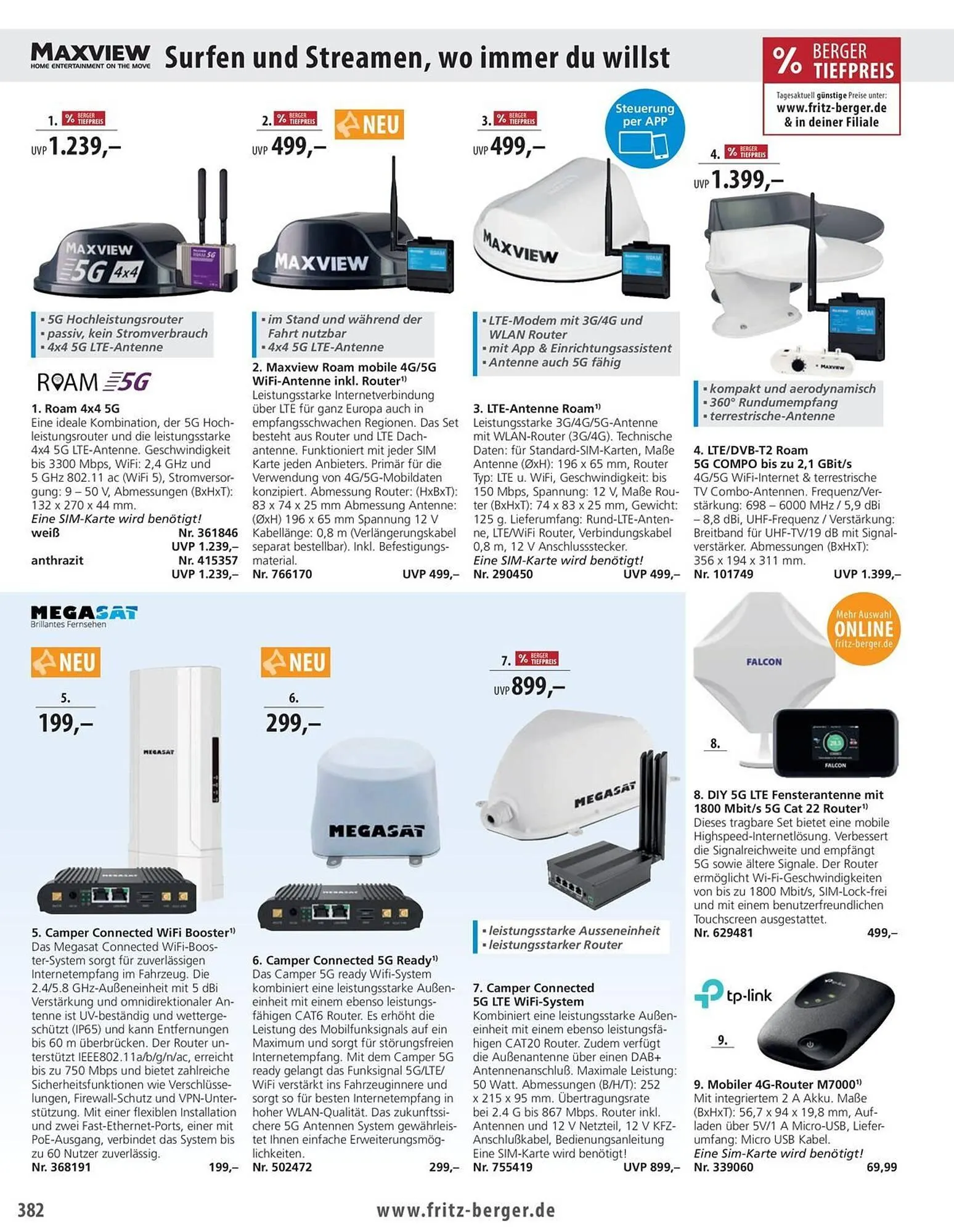 Fritz Berger Prospekt von 27. Mai bis 31. Dezember 2025 - Prospekt seite 386