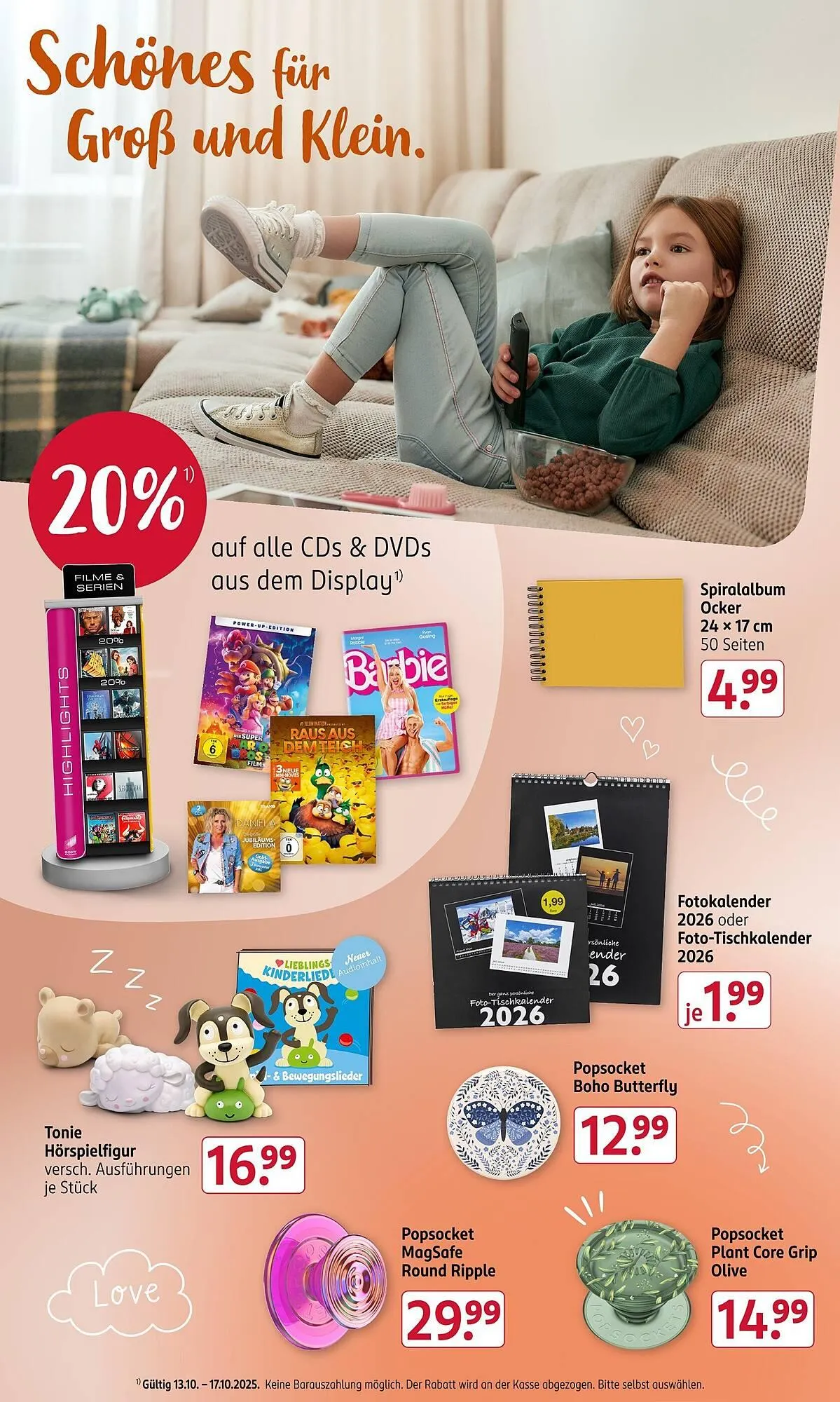 Rossmann Prospekt von 13. Oktober bis 17. Oktober 2025 - Prospekt seite 25