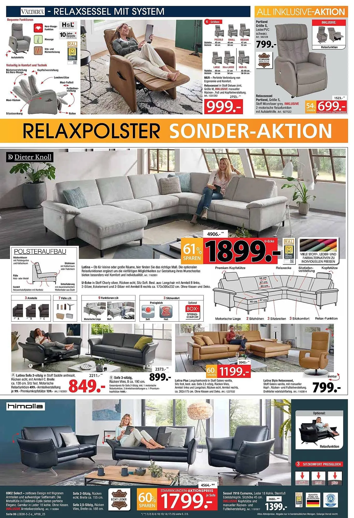 Zurbrüggen Prospekt von 23. August bis 6. September 2025 - Prospekt seite 6