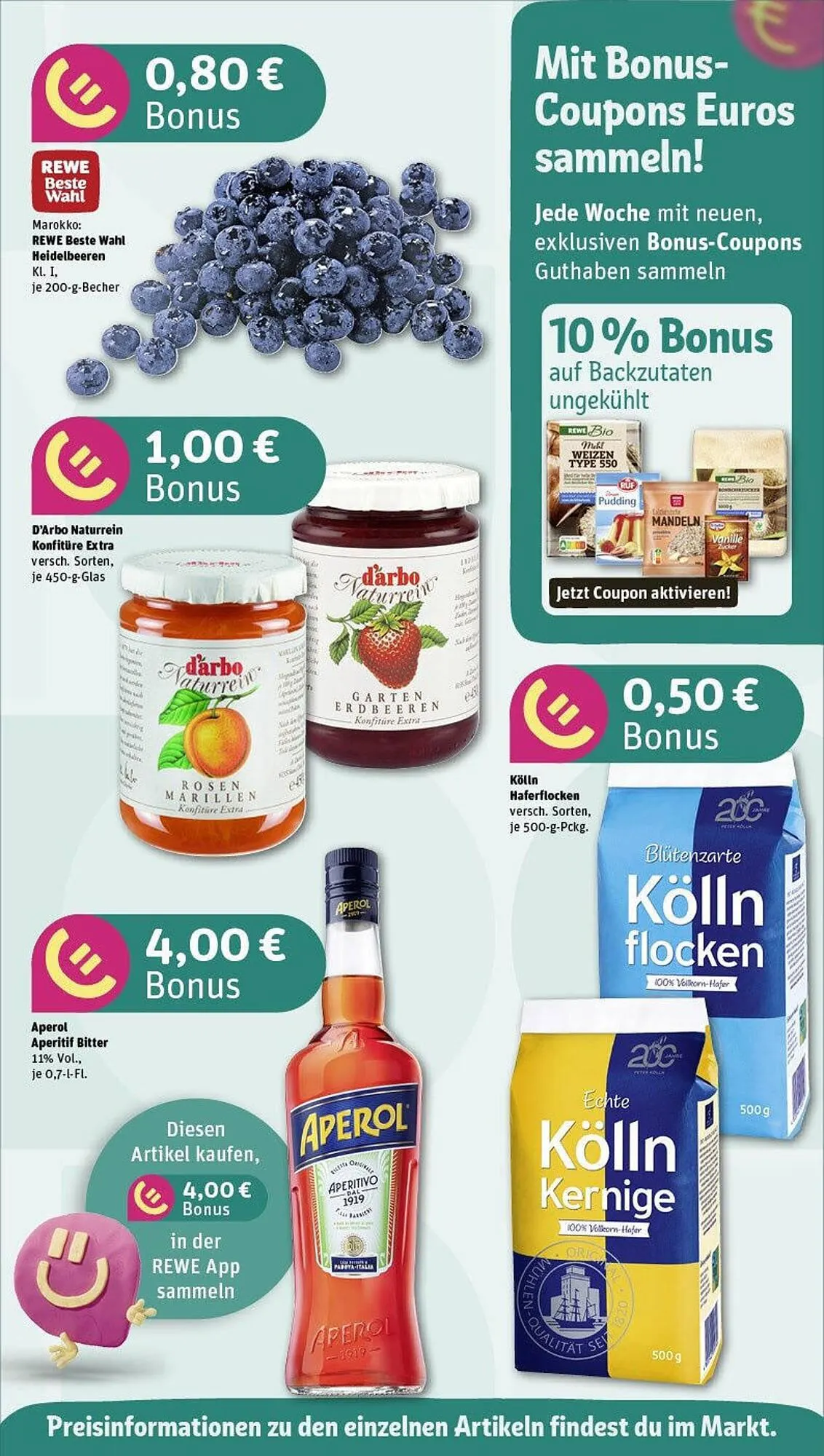 REWE Prospekt von 30. März bis 6. April 2025 - Prospekt seite 3