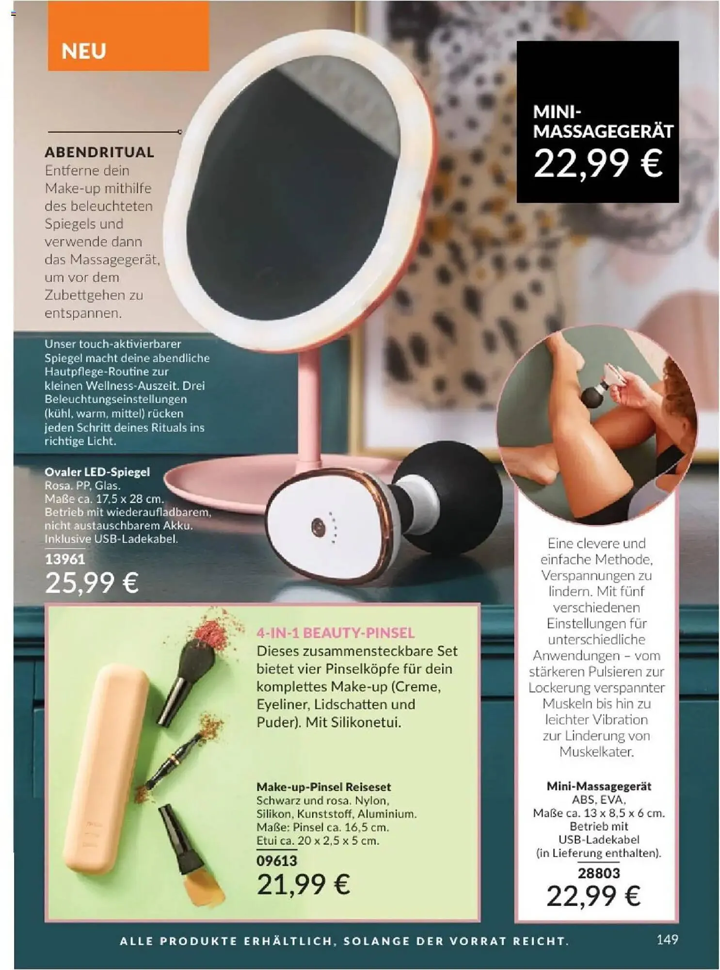 Avon Prospekt von 1. Mai bis 31. Mai 2025 - Prospekt seite 149