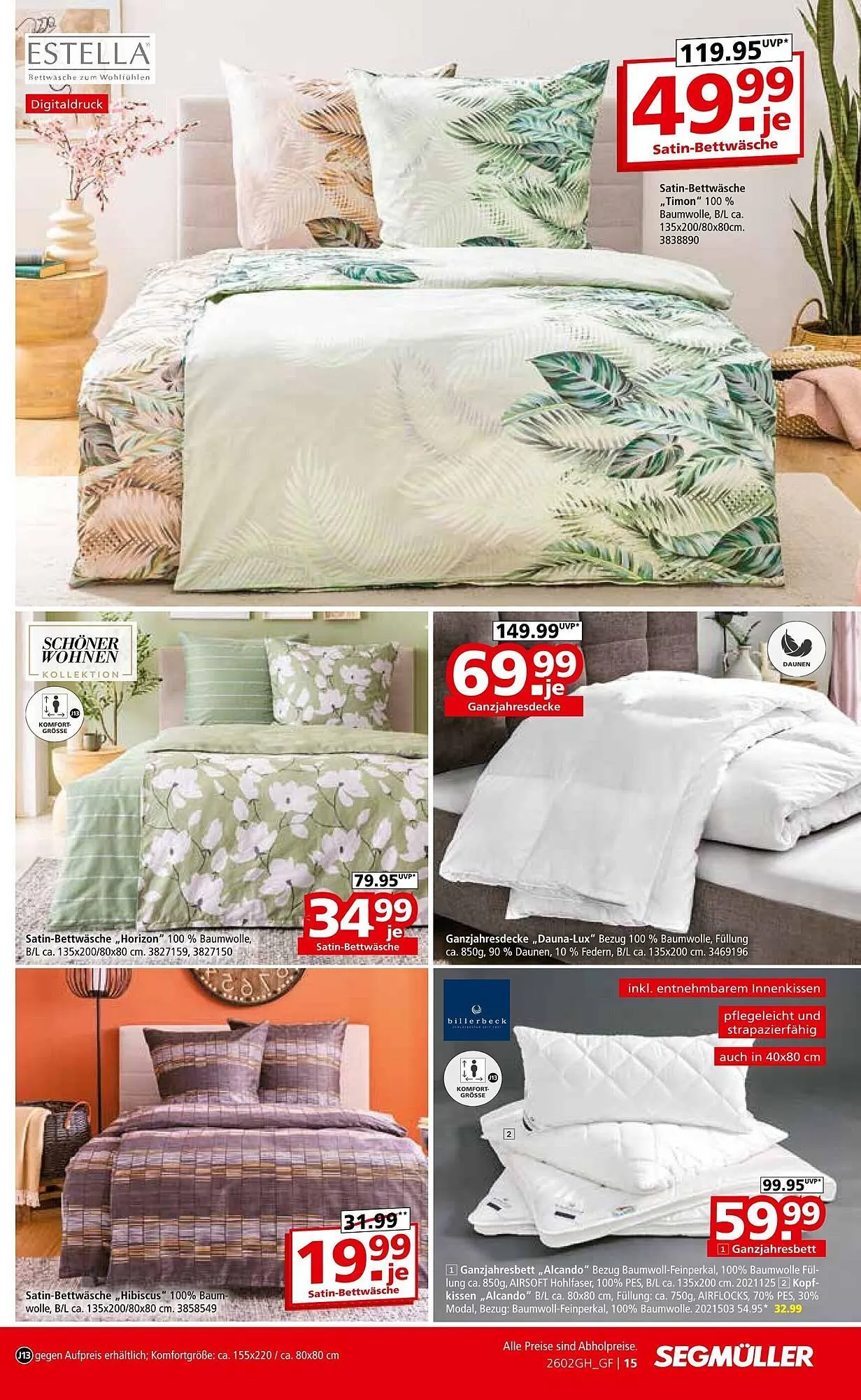 Segmüller Prospekt von 31. Januar bis 21. Februar 2026 - Prospekt seite 27