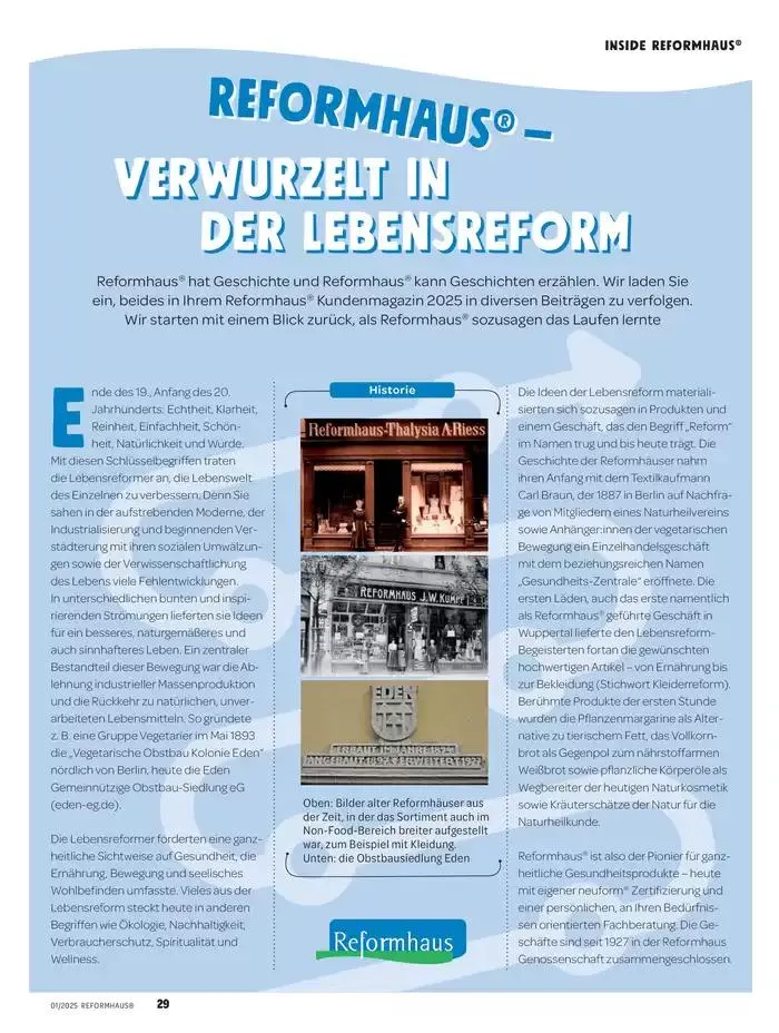 Januar 2025 von 10. Januar bis 31. Januar 2025 - Prospekt seite 29