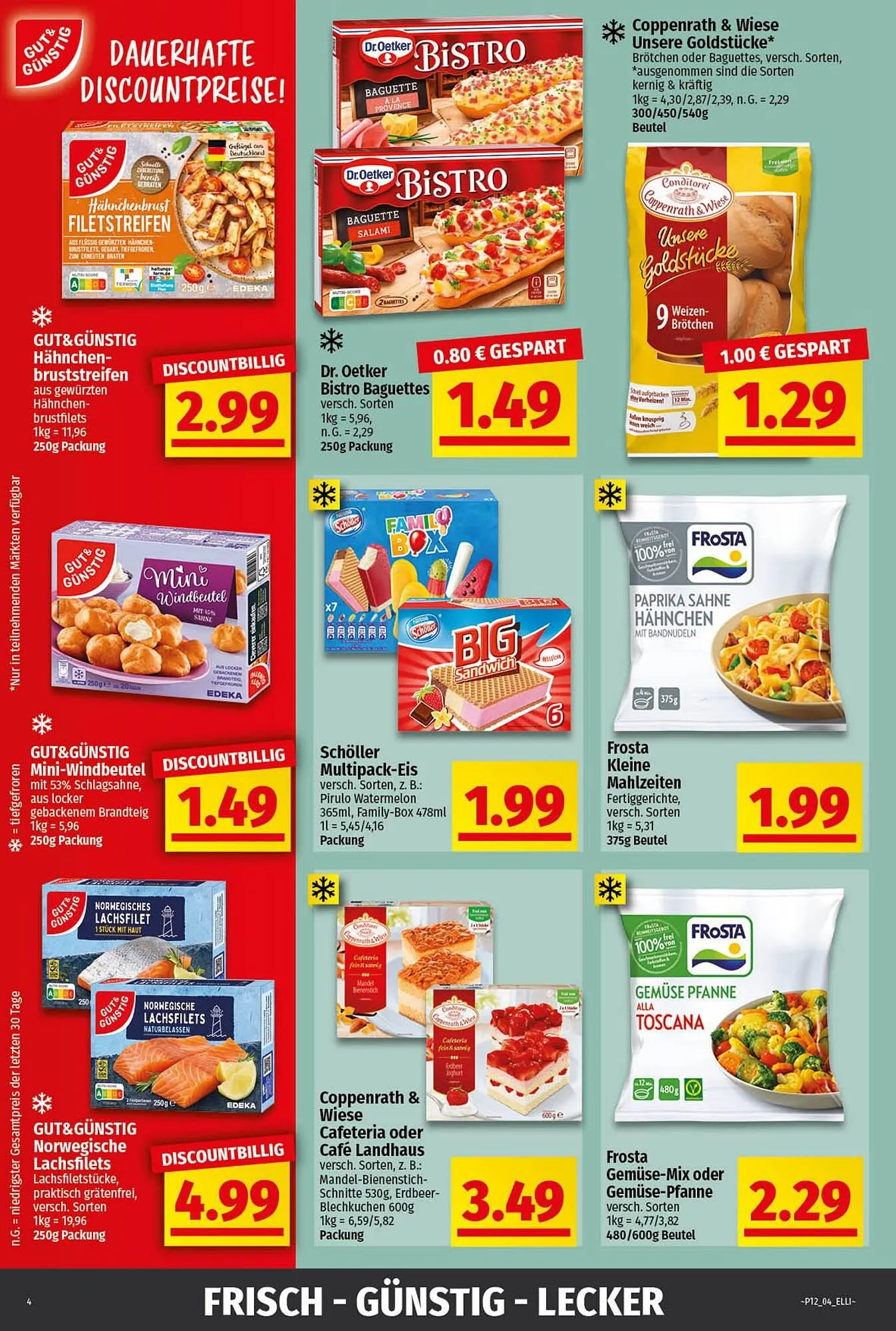 Elli Markt Prospekt von 16. März bis 21. März 2026 - Prospekt seite 4