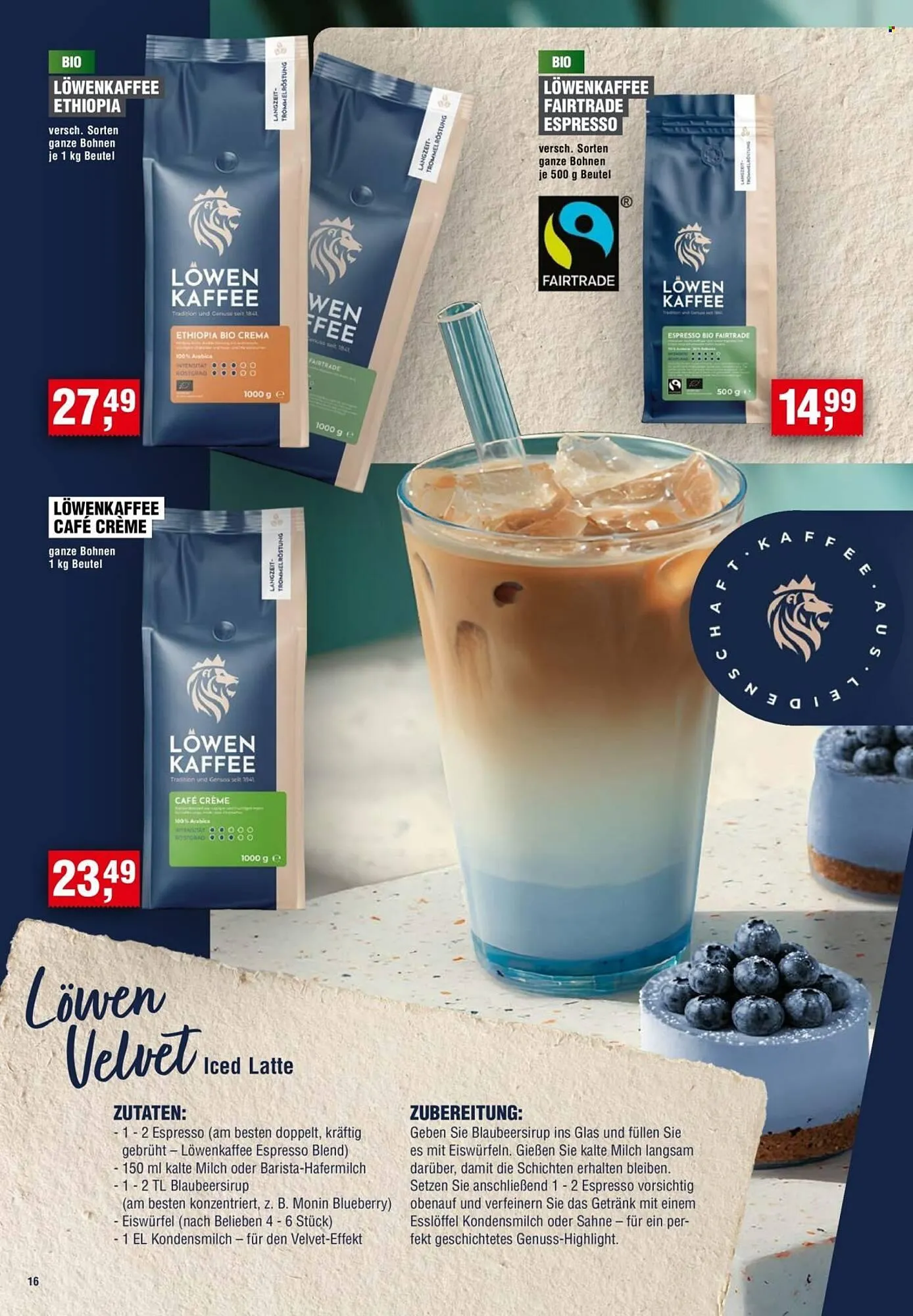 Handelshof Prospekt von 5. März bis 11. März 2026 - Prospekt seite 16