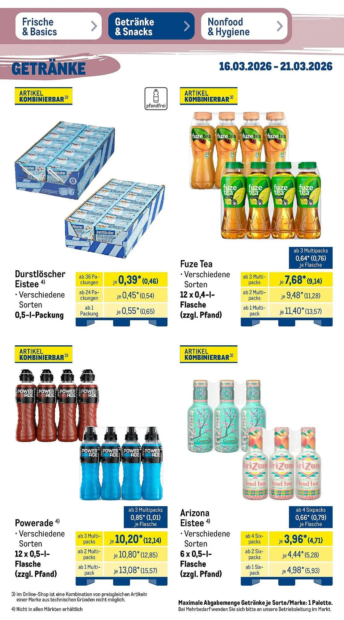 METRO Prospekt von 15. März bis 21. März 2026 - Prospekt seite 32