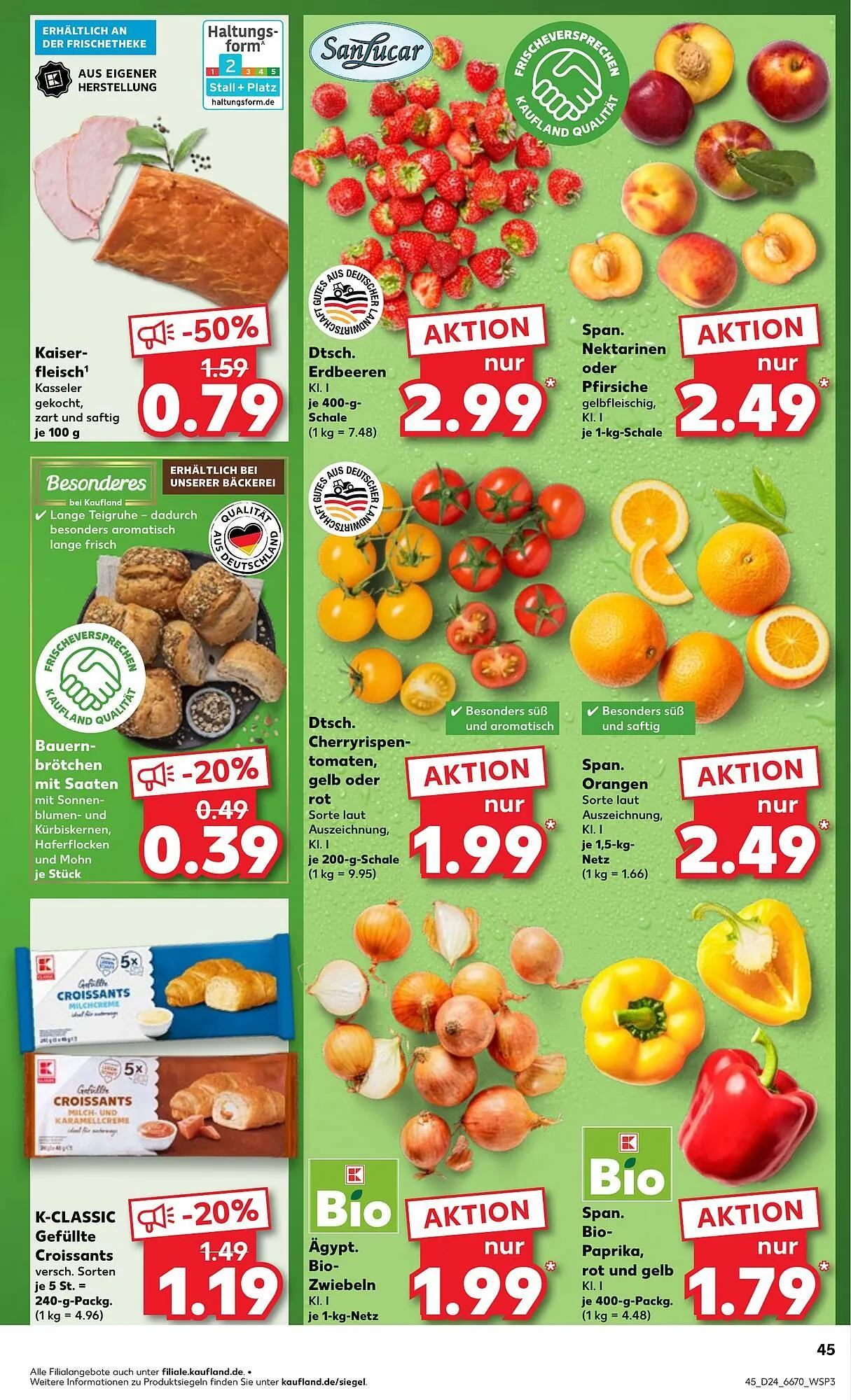 Kaufland Prospekt von 12. Juni bis 18. Juni 2025 - Prospekt seite 45