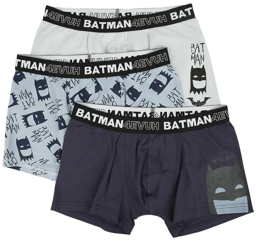 "What´s Up" Boxershort-Set allover von Batman