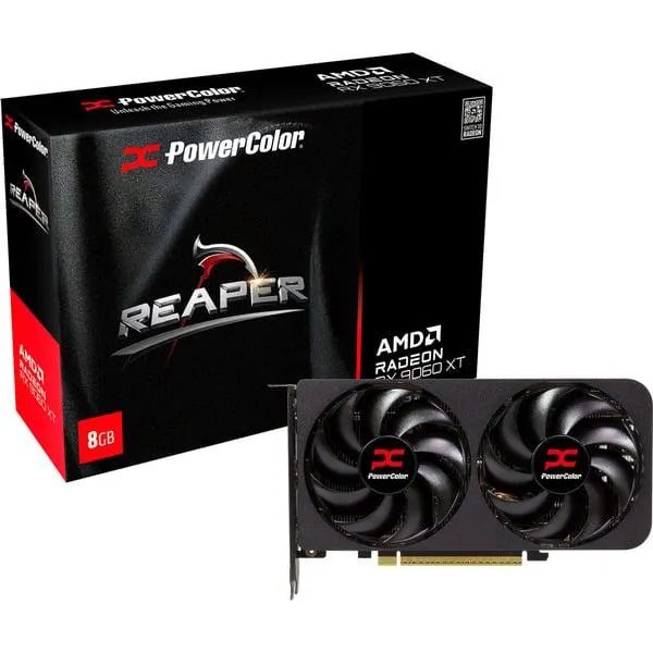 Radeon RX 9060 XT Reaper 8GB , Grafikkarte