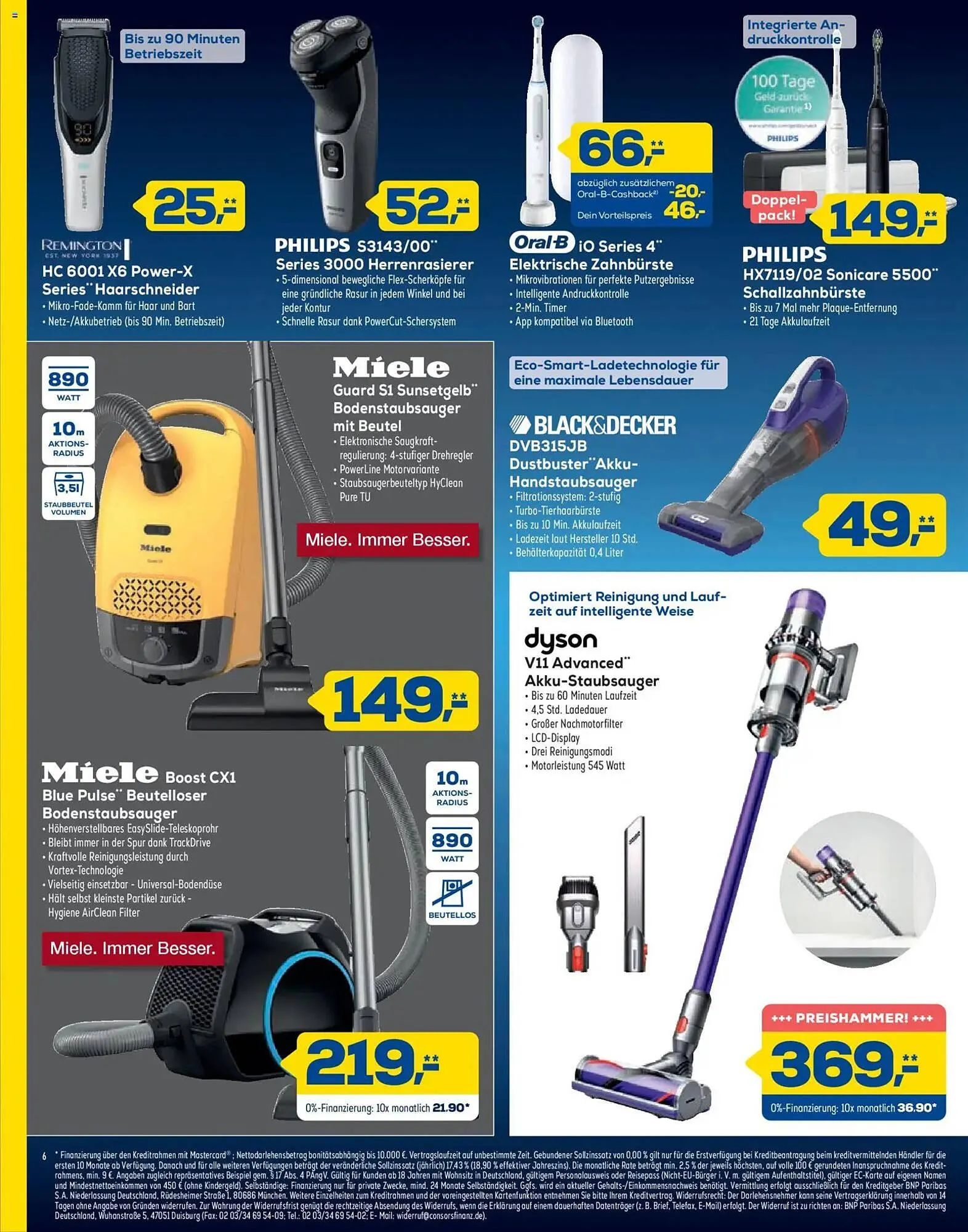 Euronics Prospekt von 24. Januar bis 30. Januar 2026 - Prospekt seite 6