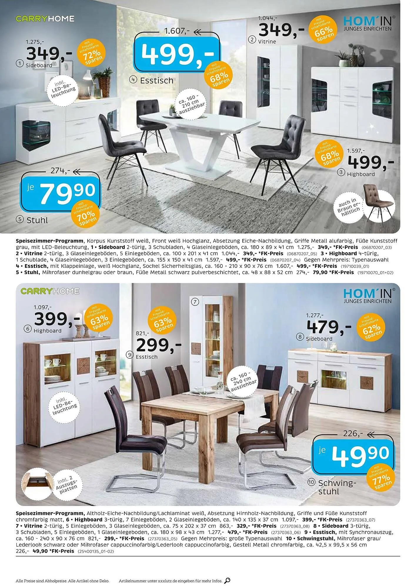 XXXLutz Prospekt von 31. März bis 20. April 2025 - Prospekt seite 10