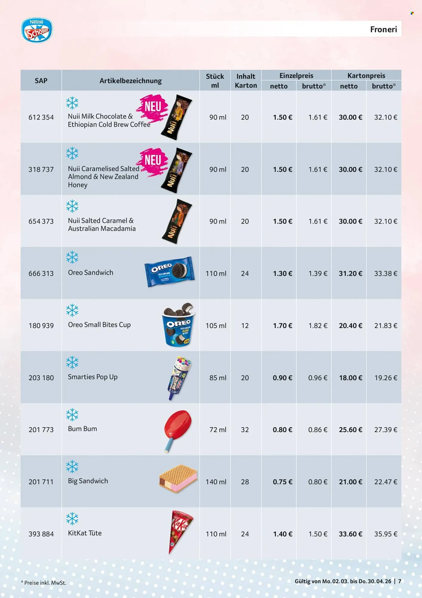 Selgros Prospekt von 2. März bis 30. April 2026 - Prospekt seite 7