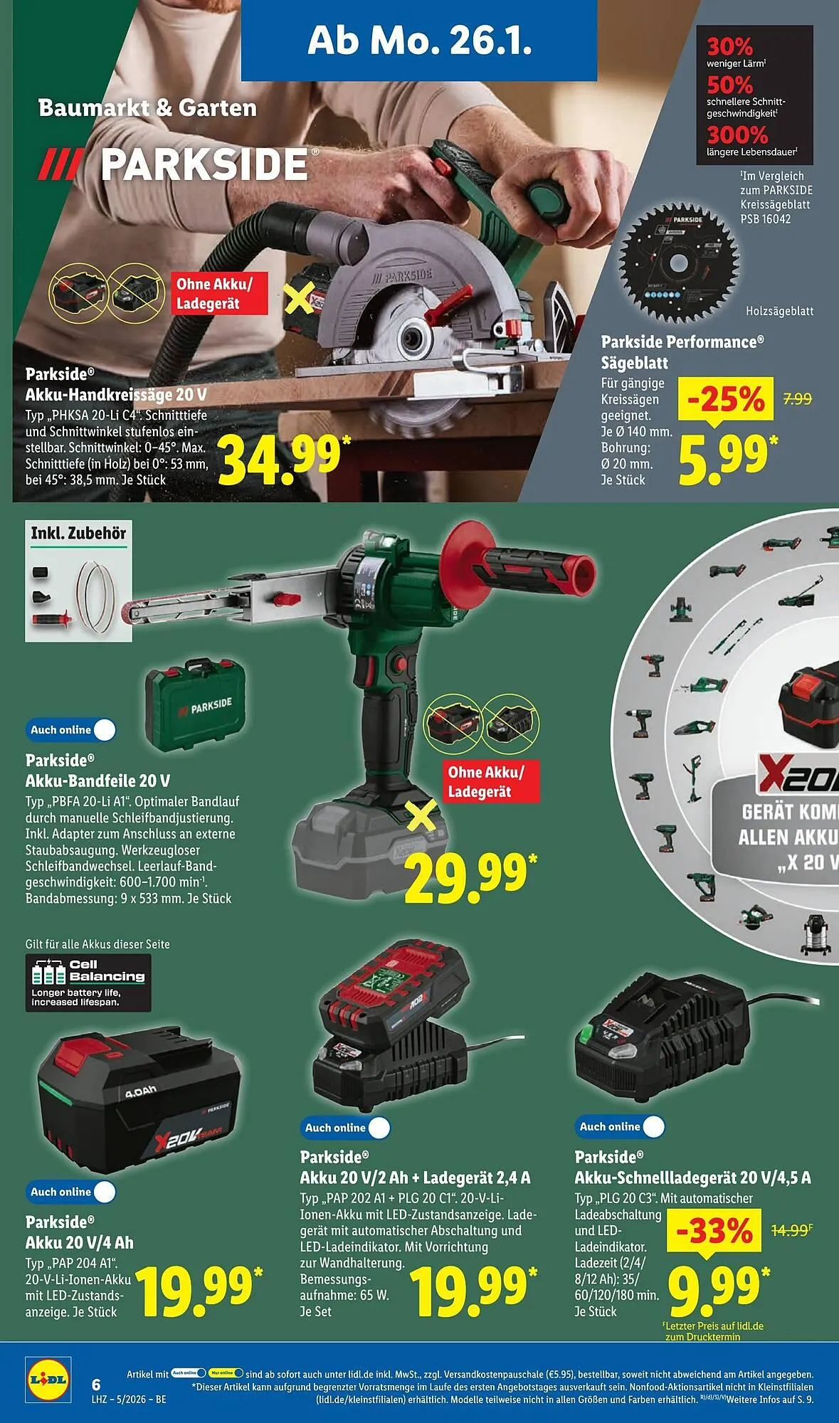 Lidl Prospekt von 26. Januar bis 1. Februar 2026 - Prospekt seite 24