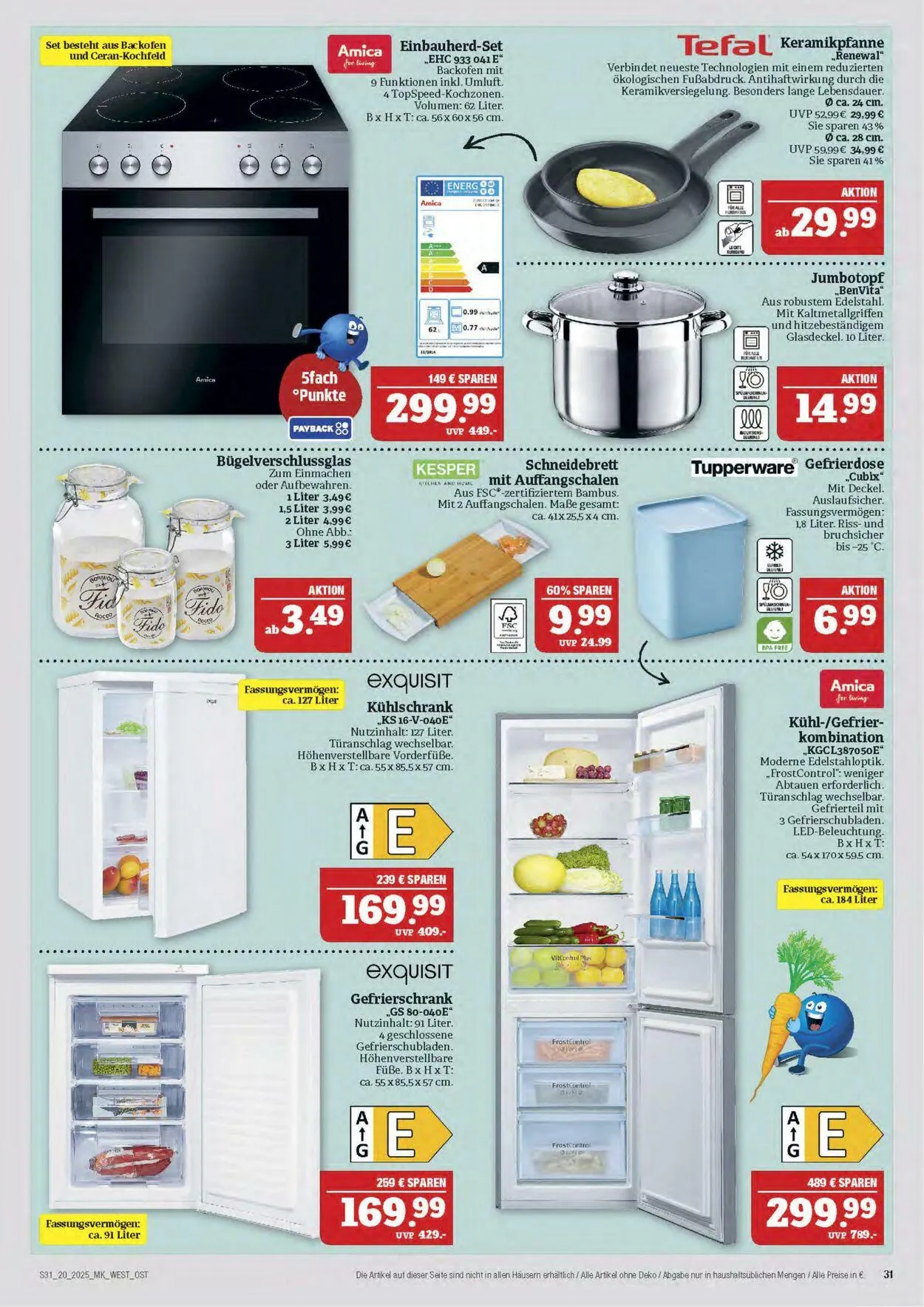 Marktkauf - Nürnberg-Thon Aktueller Prospekt von 12. Mai bis 17. Mai 2025 - Prospekt seite 31