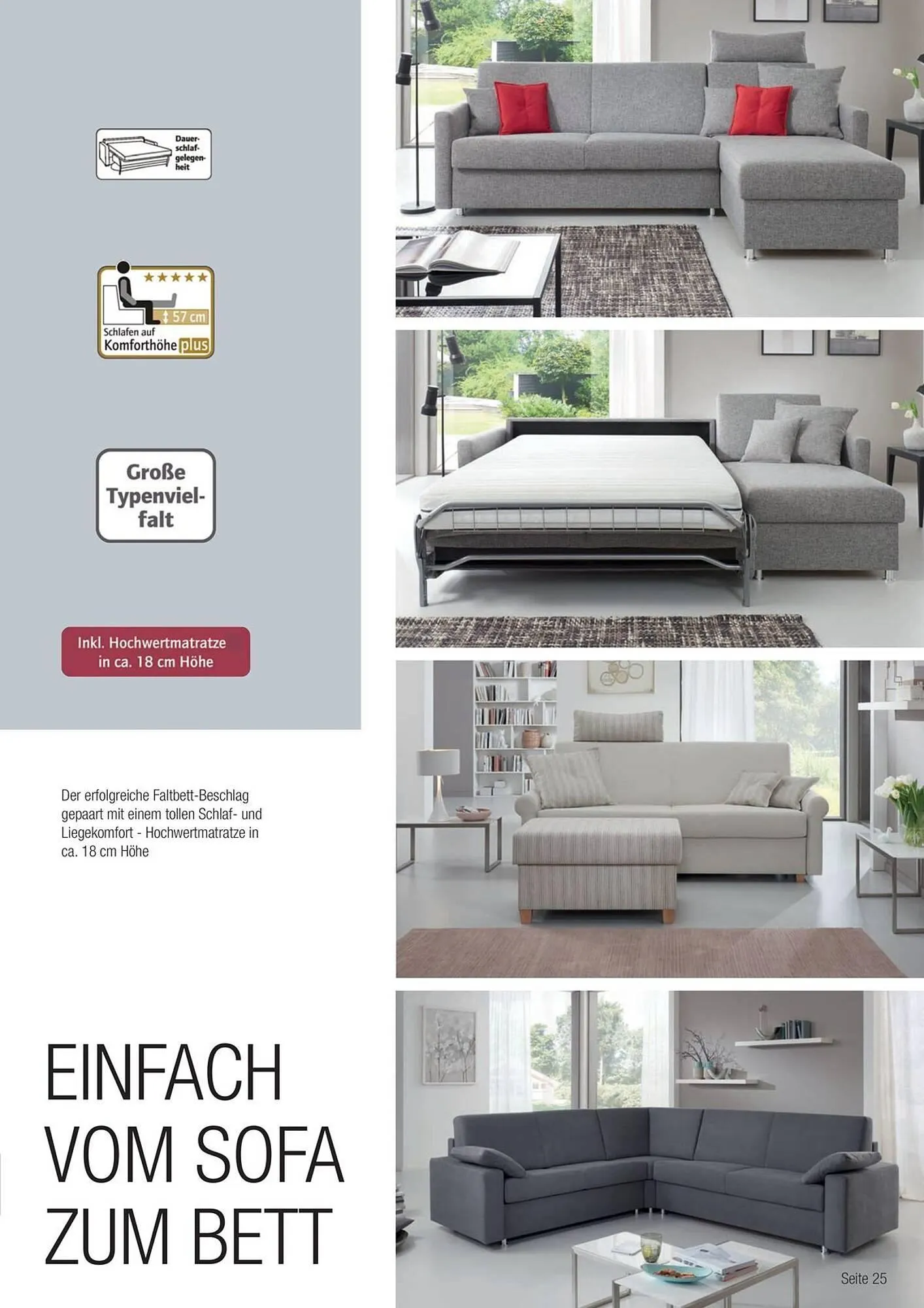 Multipolster Prospekt von 25. Juni bis 28. Juli 2025 - Prospekt seite 25