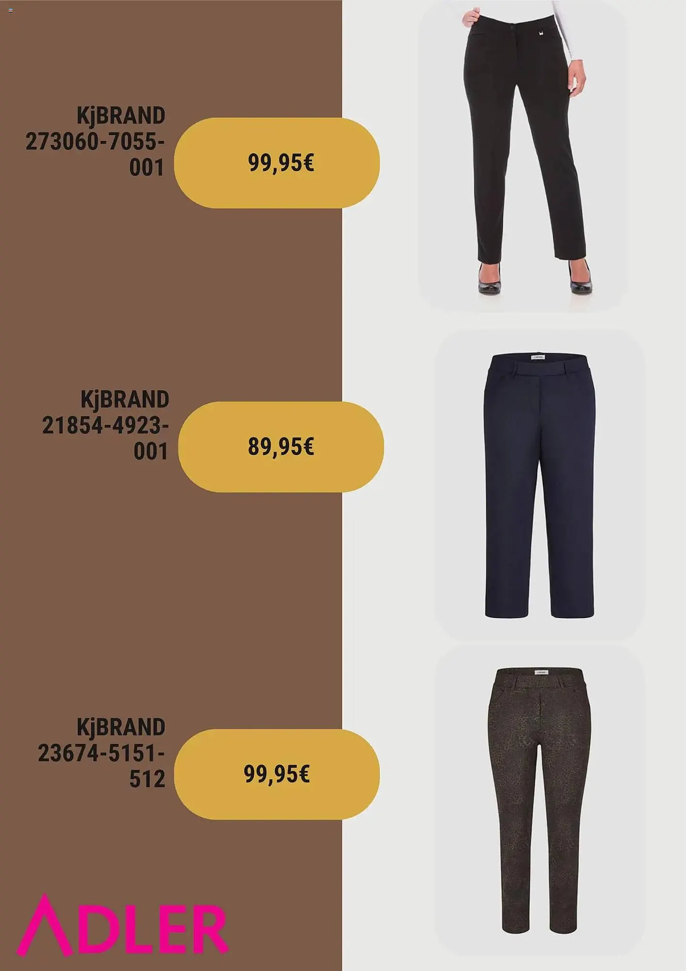 Adler Prospekt von 8. April bis 7. Mai 2026 - Prospekt seite 4