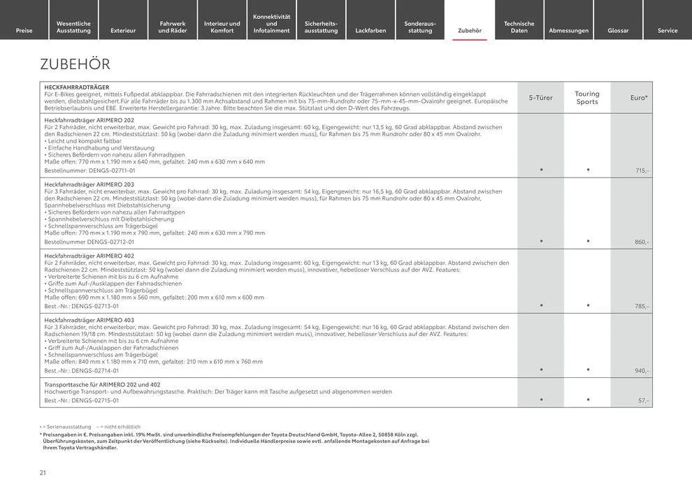 Angebote für Schnäppchenjäger von 4. Juni bis 4. Juni 2025 - Prospekt seite 21