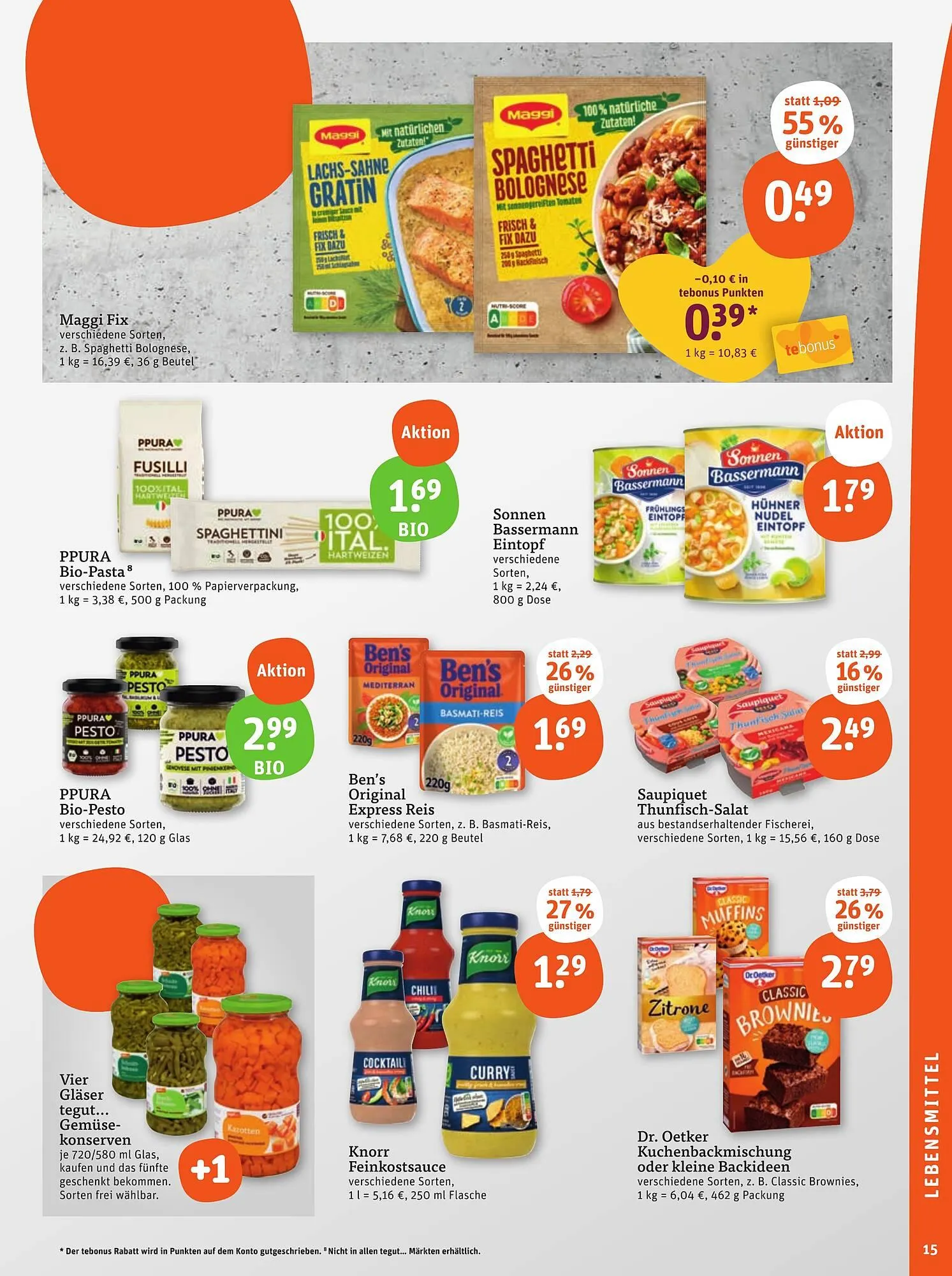 basic Prospekt von 12. Juni bis 14. Juni 2025 - Prospekt seite 17