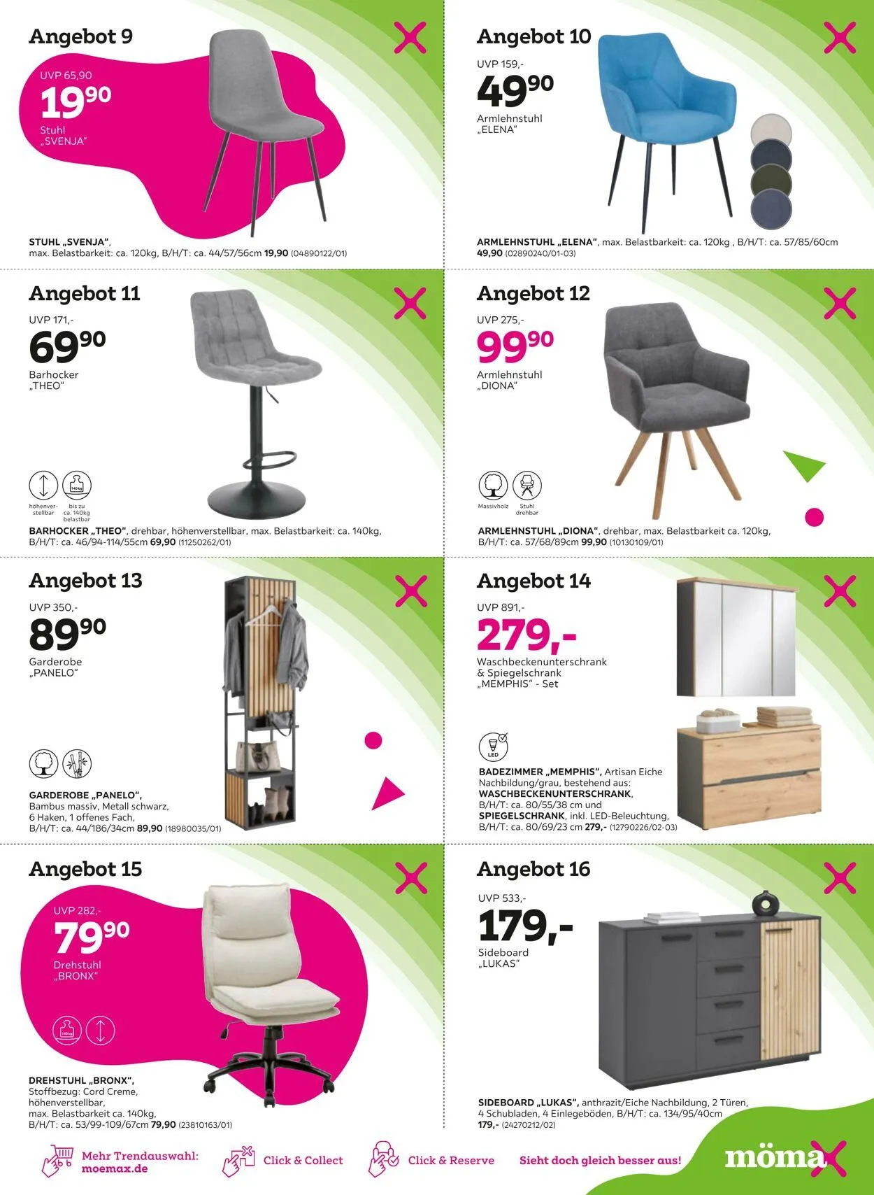 Mömax Aktueller Prospekt von 5. Mai bis 13. Mai 2025 - Prospekt seite 5