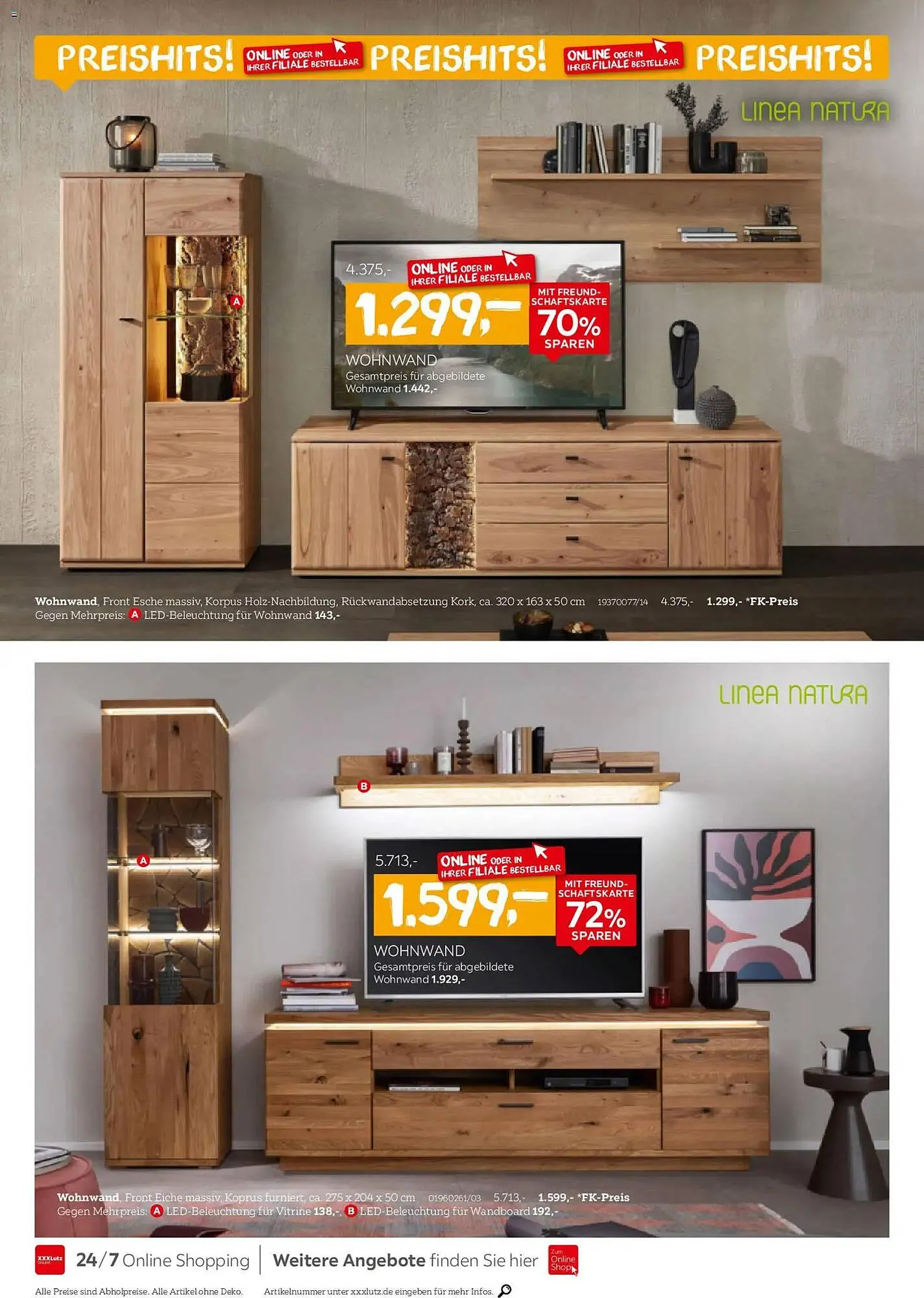 XXXLutz Prospekt von 26. Oktober bis 9. November 2025 - Prospekt seite 6