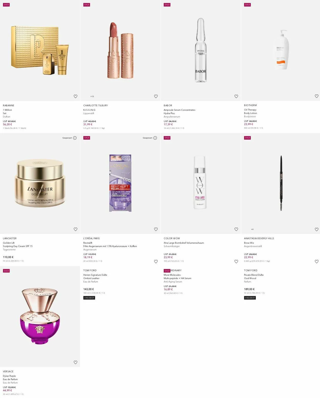 Douglas Aktueller Prospekt von 31. März bis 9. April 2025 - Prospekt seite 7