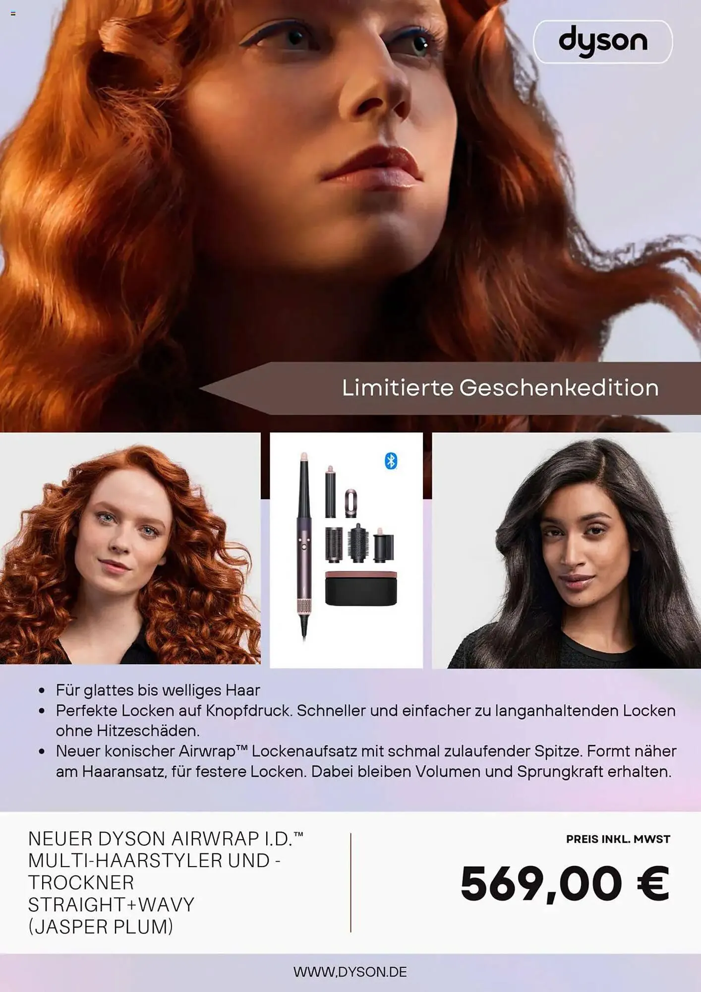 Dyson Prospekt von 4. April bis 3. Mai 2025 - Prospekt seite 4