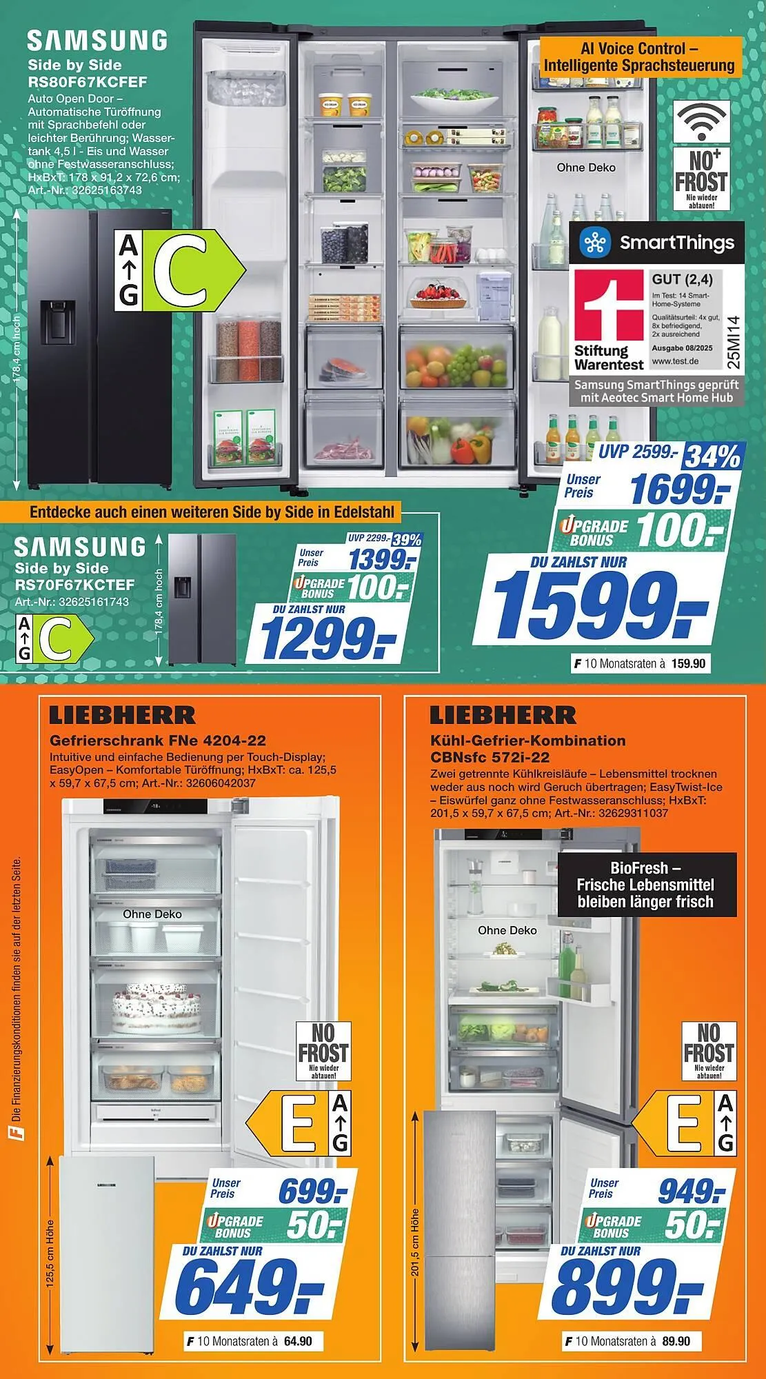 Expert Technomarkt Prospekt von 5. Oktober bis 11. Oktober 2025 - Prospekt seite 2