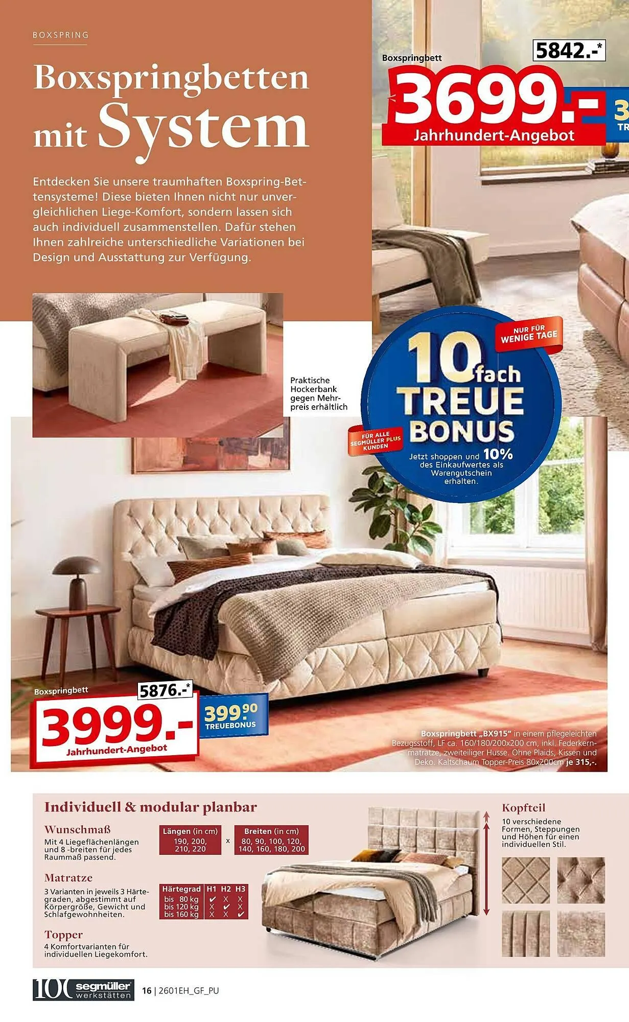 Segmüller Prospekt von 27. Dezember bis 10. Januar 2026 - Prospekt seite 16